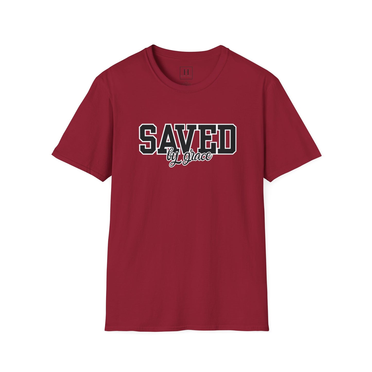 Saved By Grace Christian Shirt