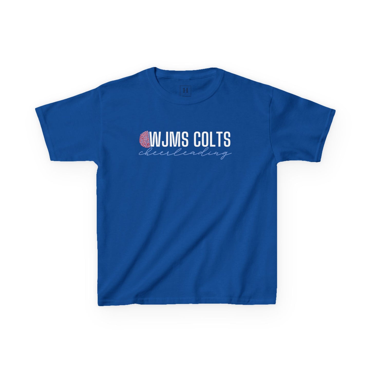 Youth Tee - West Jessamine Middle School Cheerleading