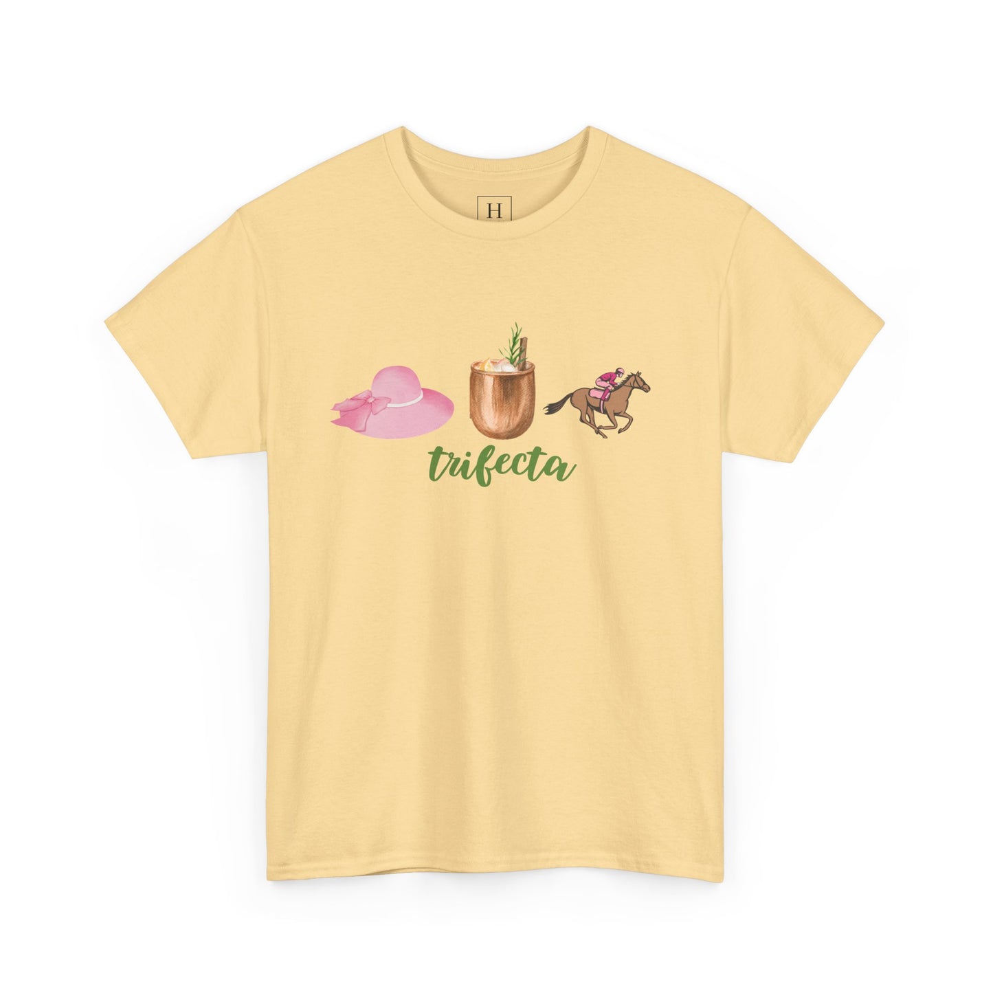 The Derby Trifecta Tee
