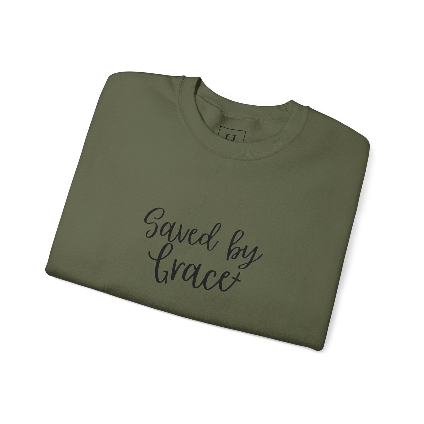 Saved By Grace Christian Sweater