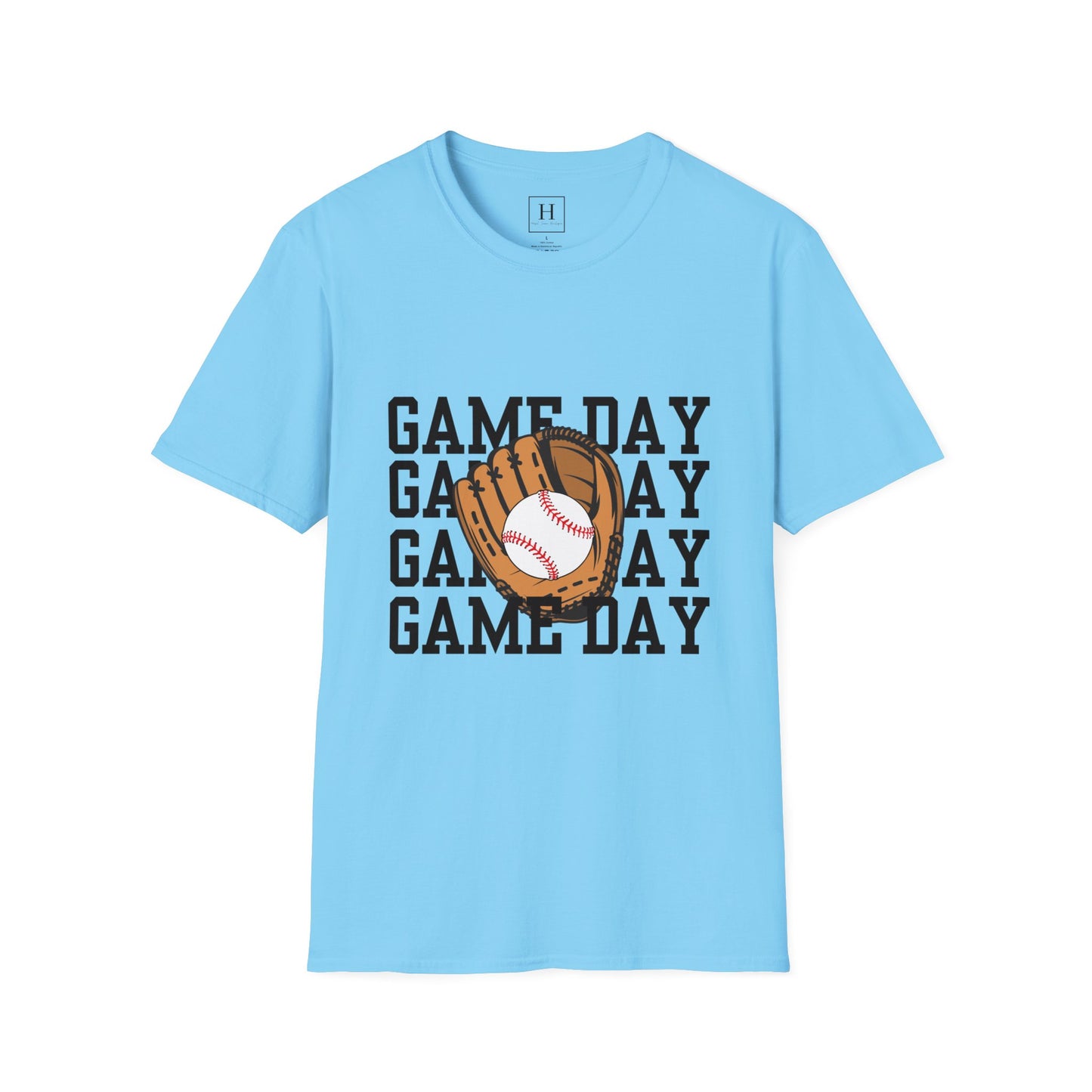 Game day baseball Jersey Short Sleeve Tee