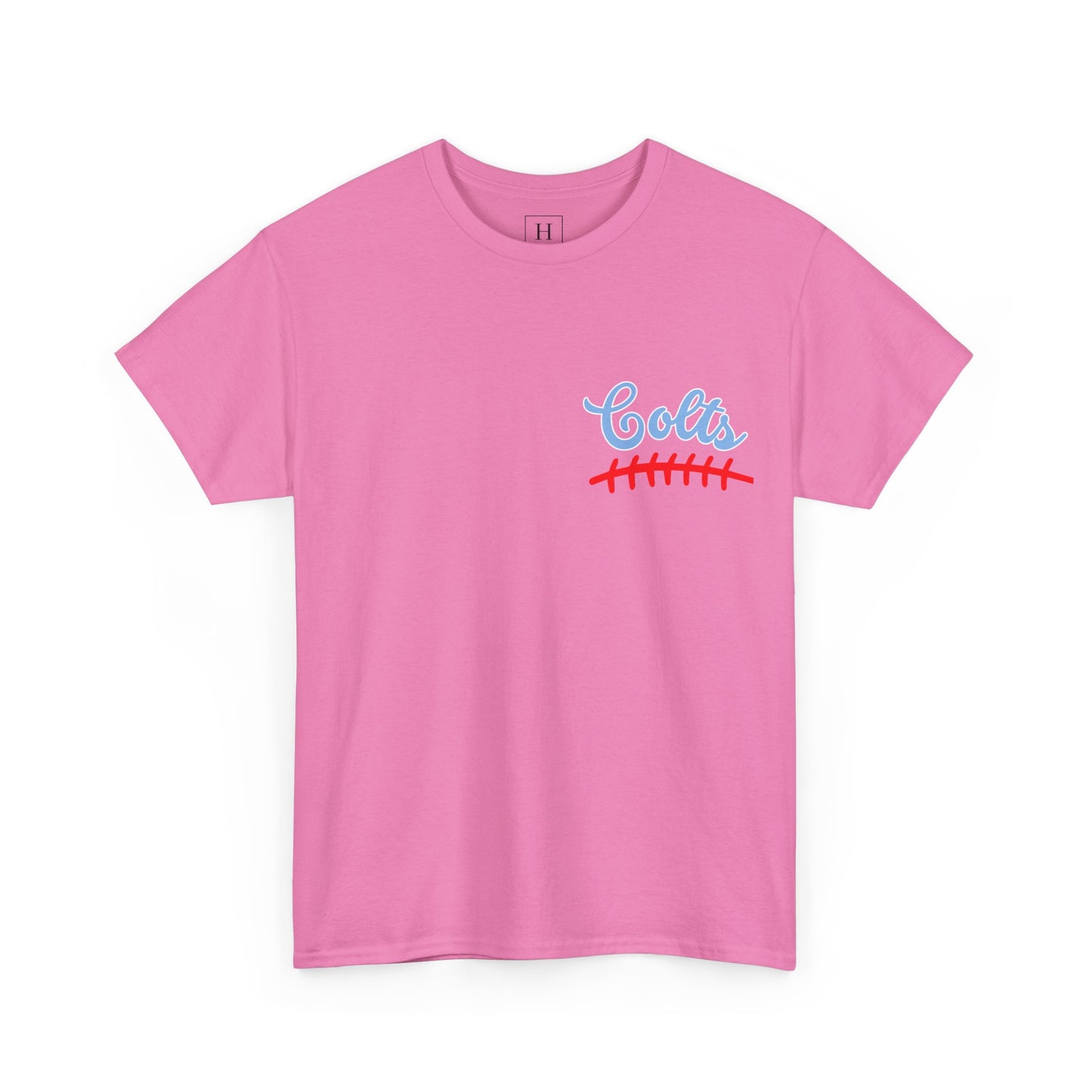 West Jessamine Go Colts Football (Front & Back) - Unisex Shirt