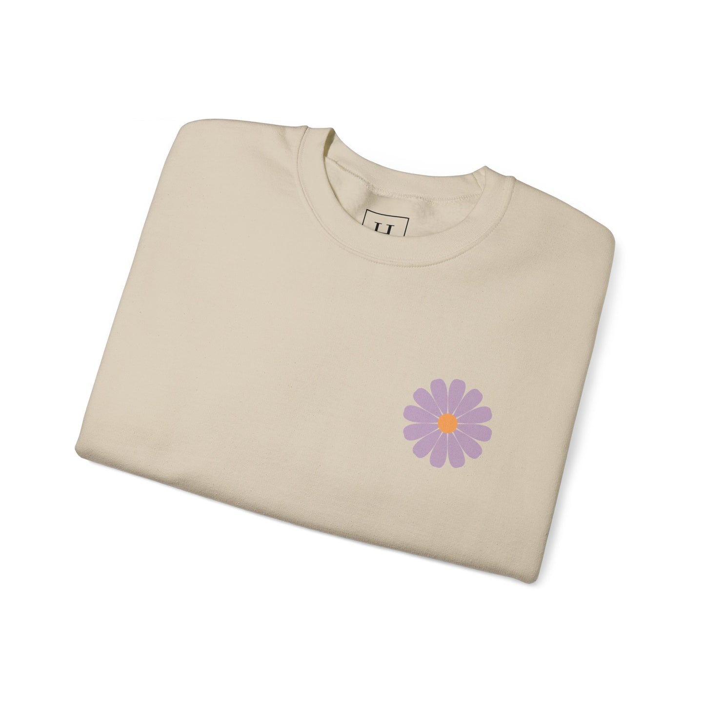 hand picked by god PY christian sweater (front and back)
