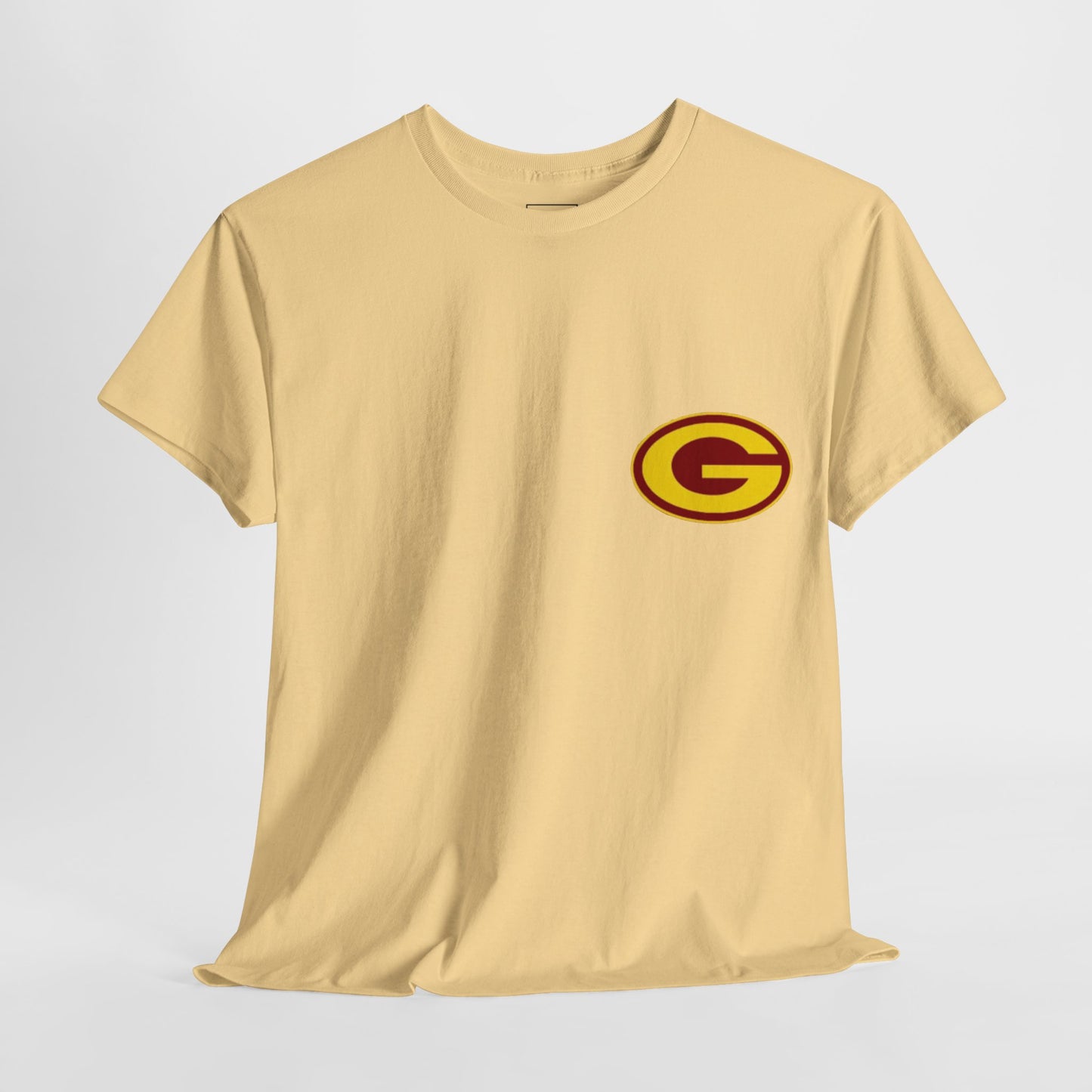 Garrard County High School Golden Lions Pride T-Shirt (Front & Back)