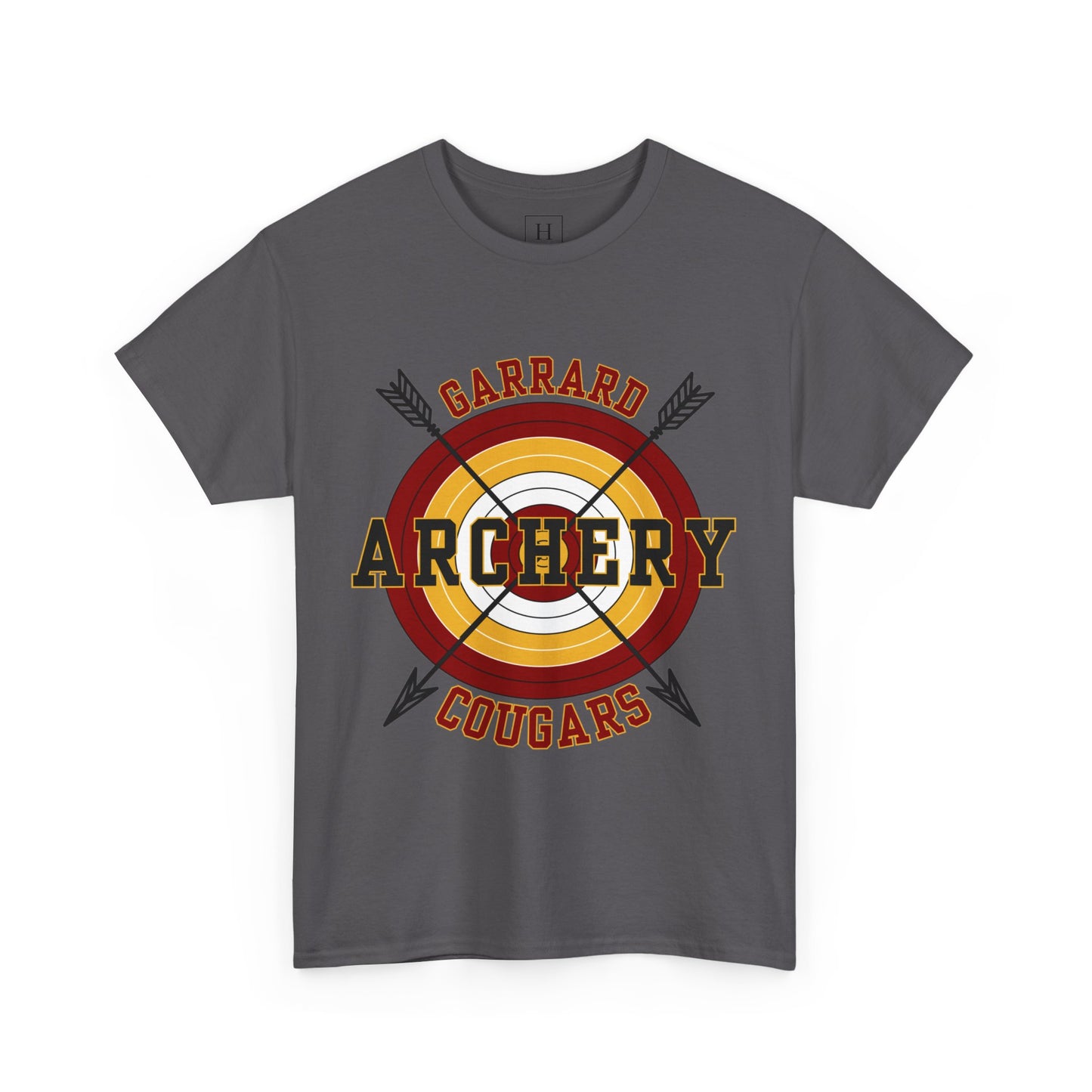 Garrard Cougars Archery T-Shirt (Front Only)