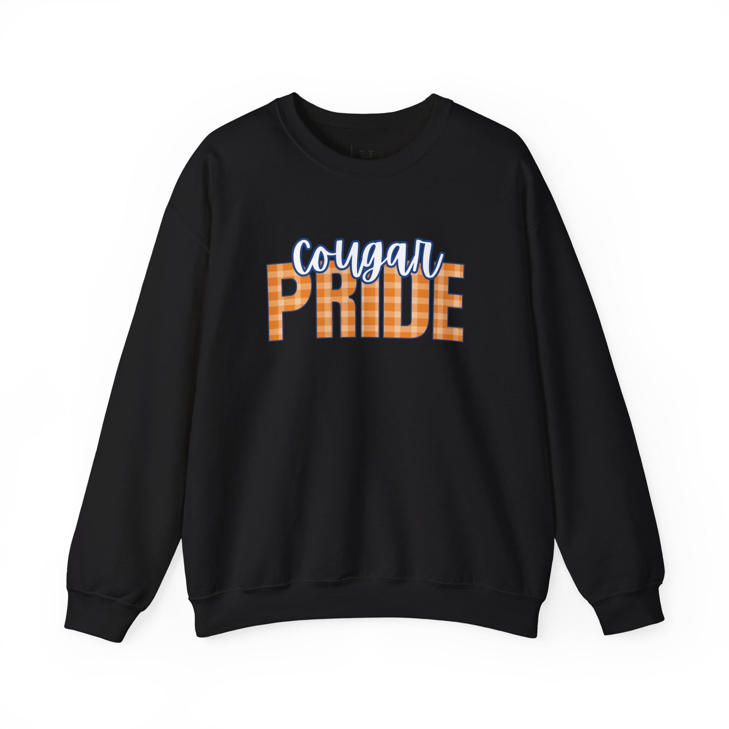 Cougar Plaid Pride Sweater