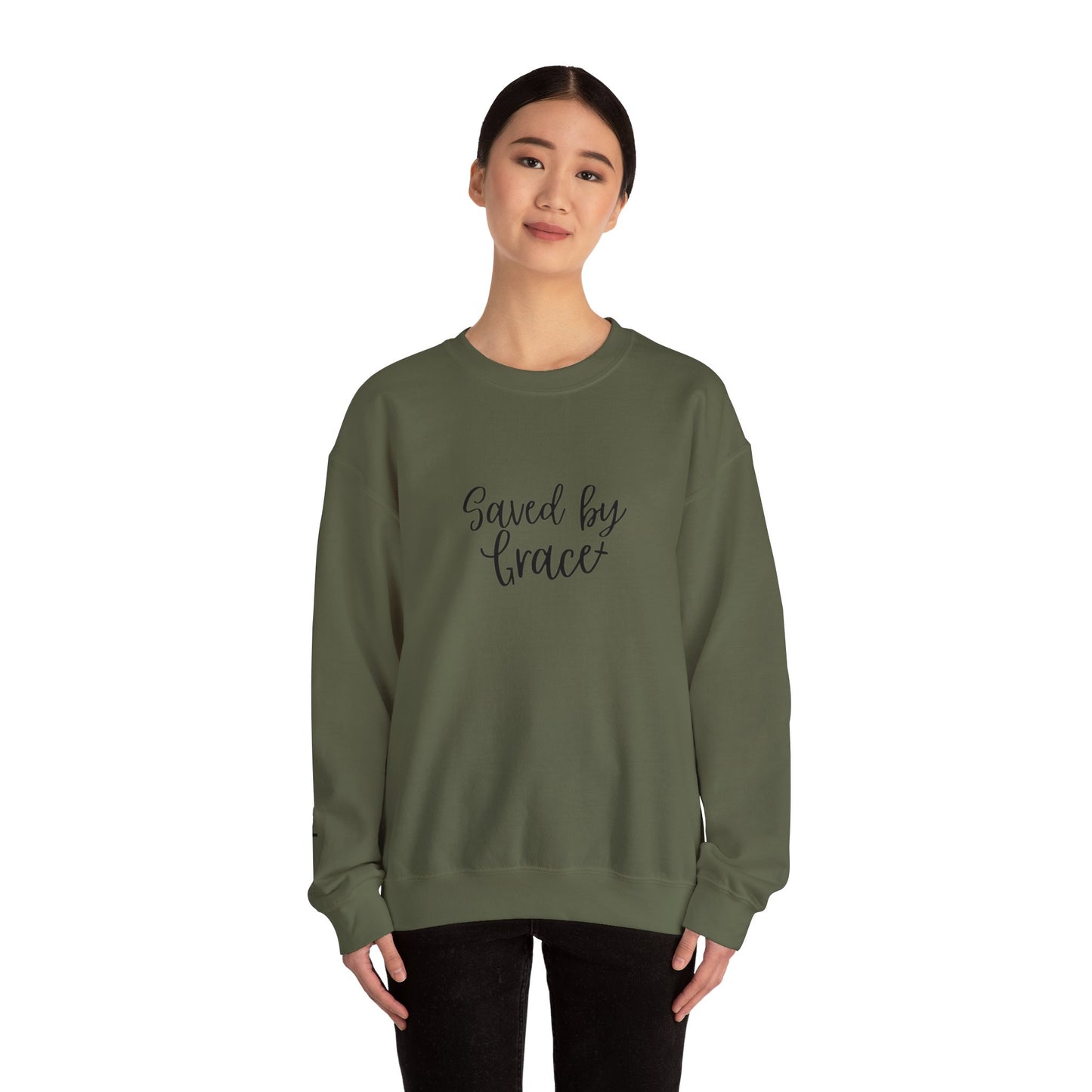 Saved By Grace Christian Sweater
