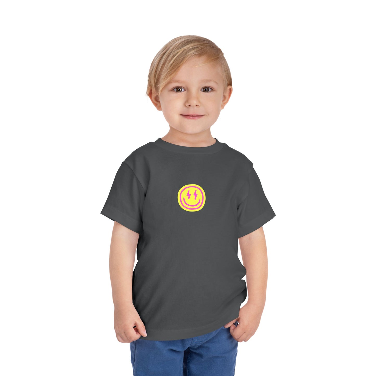 Toddler Make Heaven Crowded Christian T-shirt (front and back)