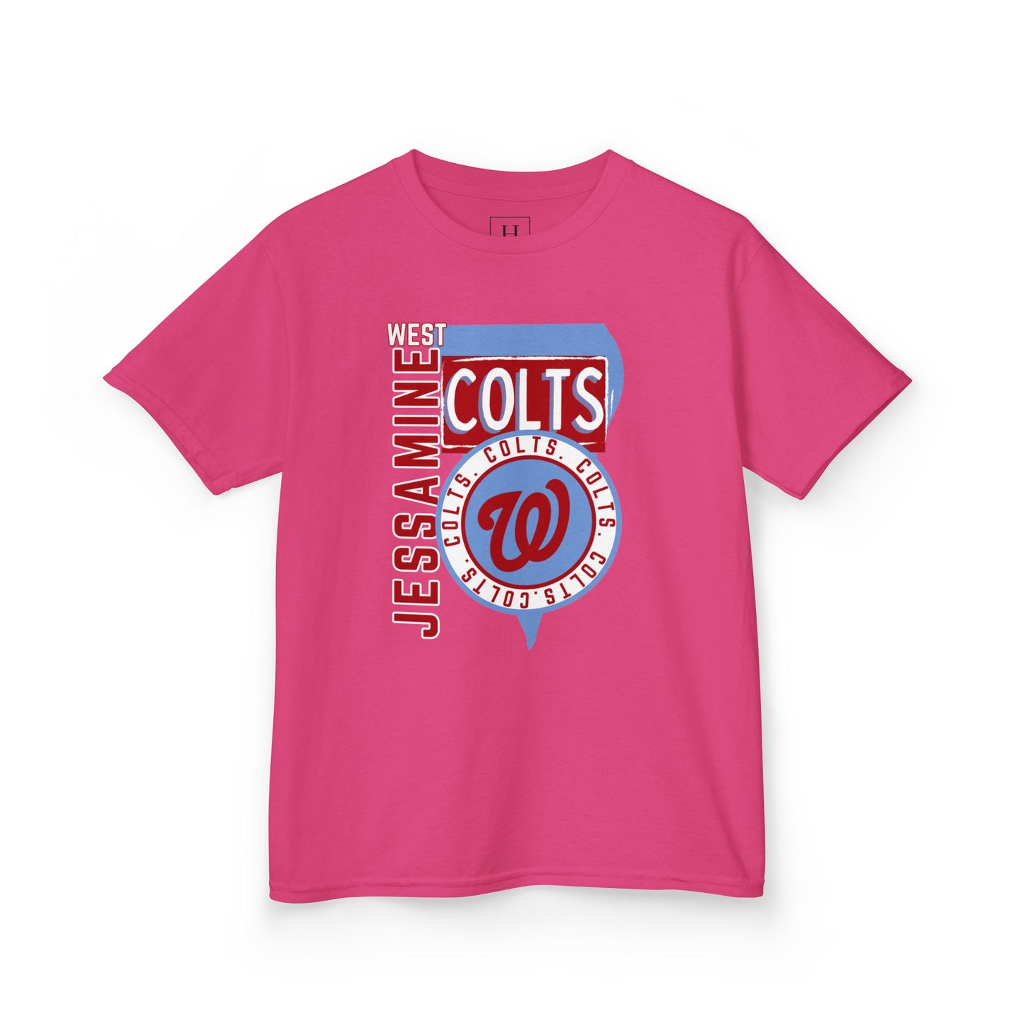 YOUTH -- West Jessamine Pennant Flag Colts - Unisex Shirt