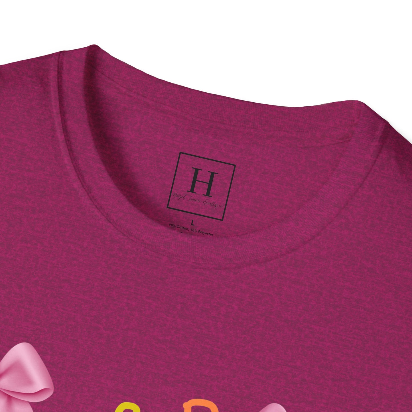 Teachers Life Bow T-Shirt (Front Only)