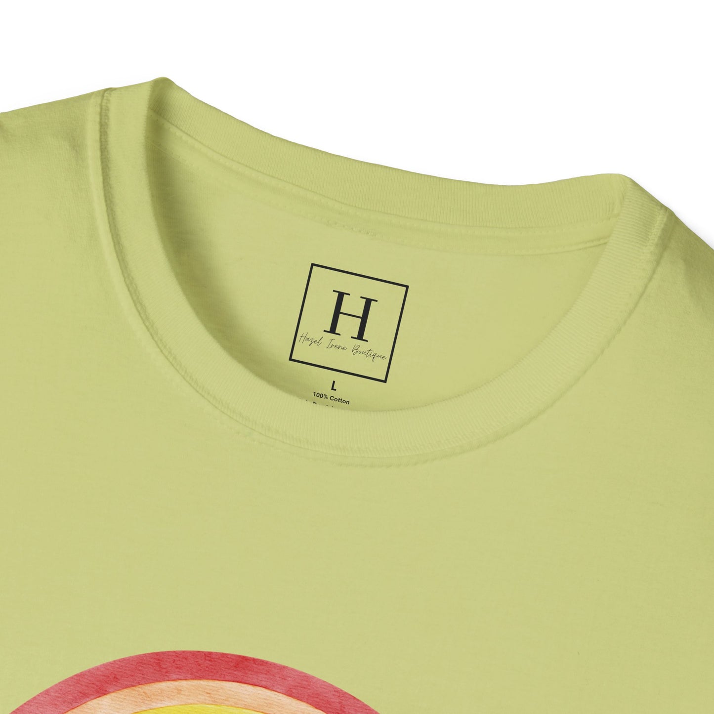 Rainbow God's Promise Genesis 13 Christian T-shirt