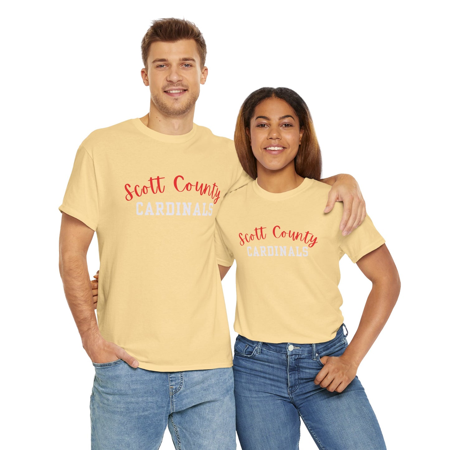 Scott County Cardinals T-Shirt