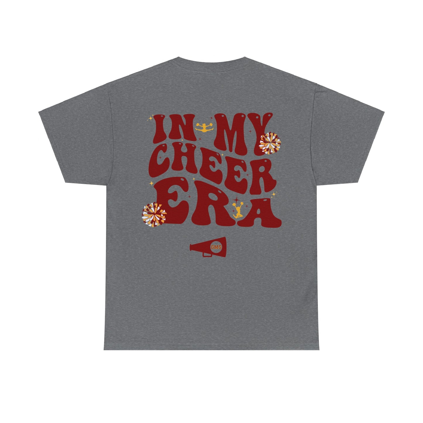 In My Cheer Era Cougar Cheerleader T-Shirt