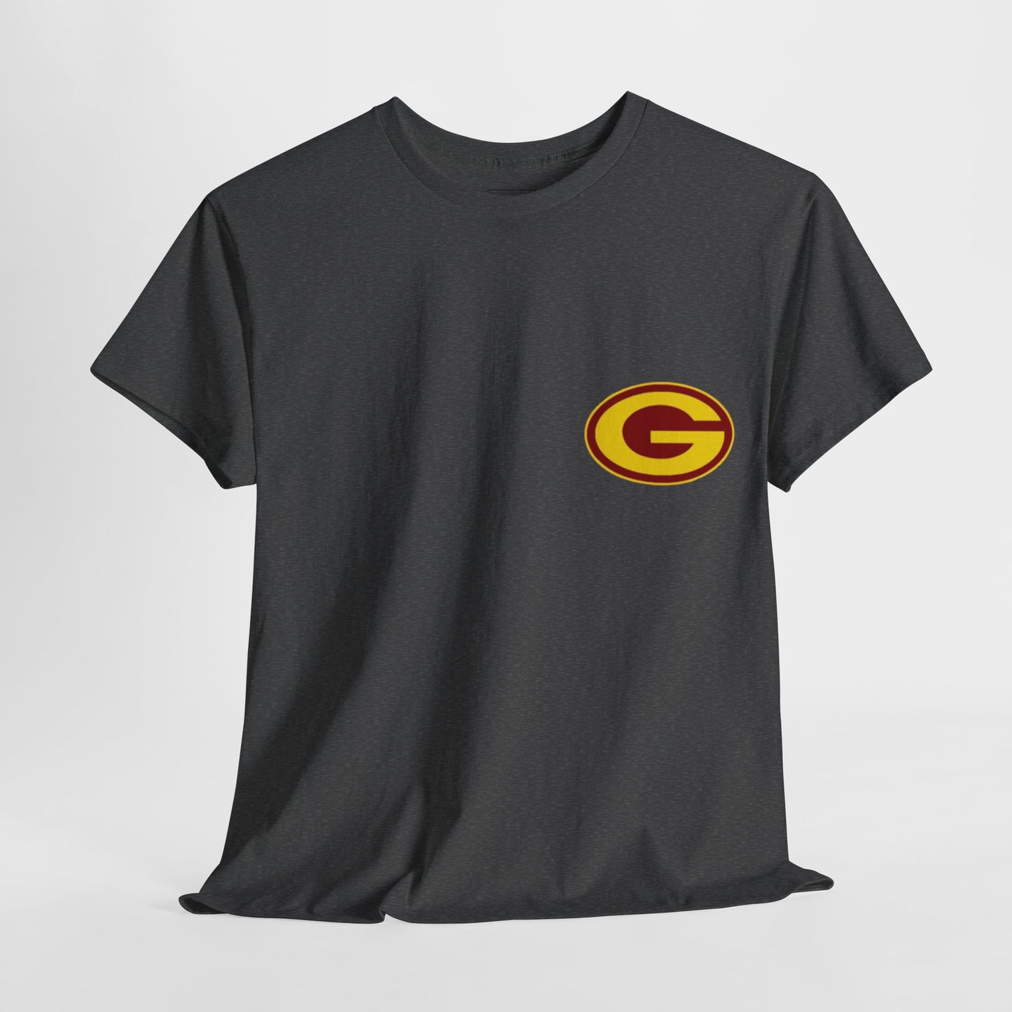 Garrard County High School Golden Lions Pride T-Shirt (Front & Back)