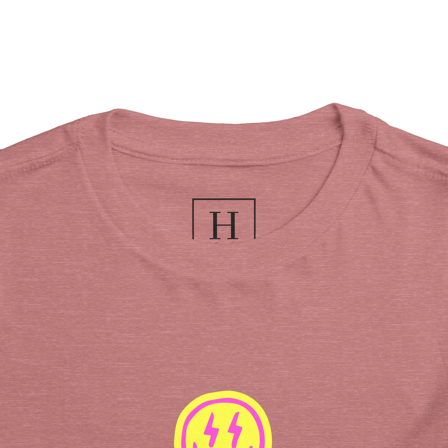 Toddler Make Heaven Crowded Christian T-shirt (front and back)