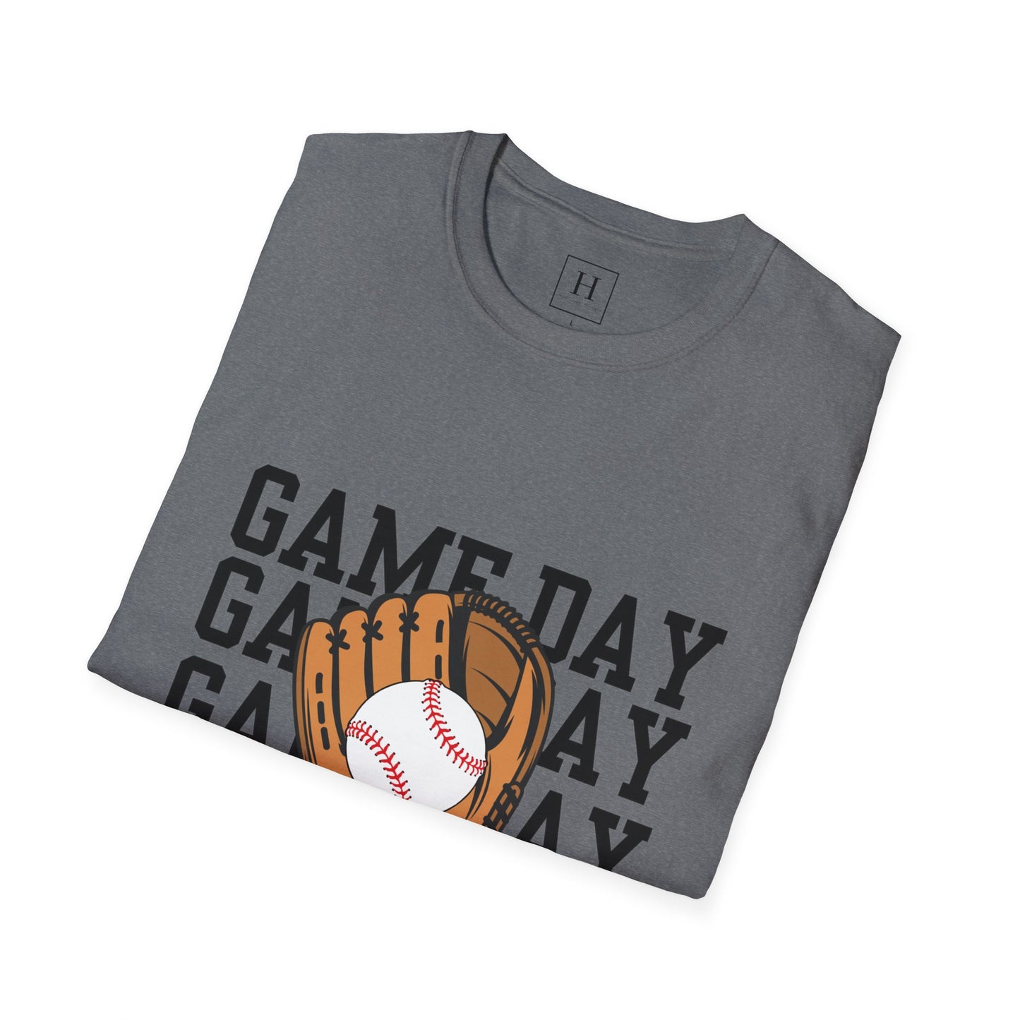 Game day baseball Jersey Short Sleeve Tee