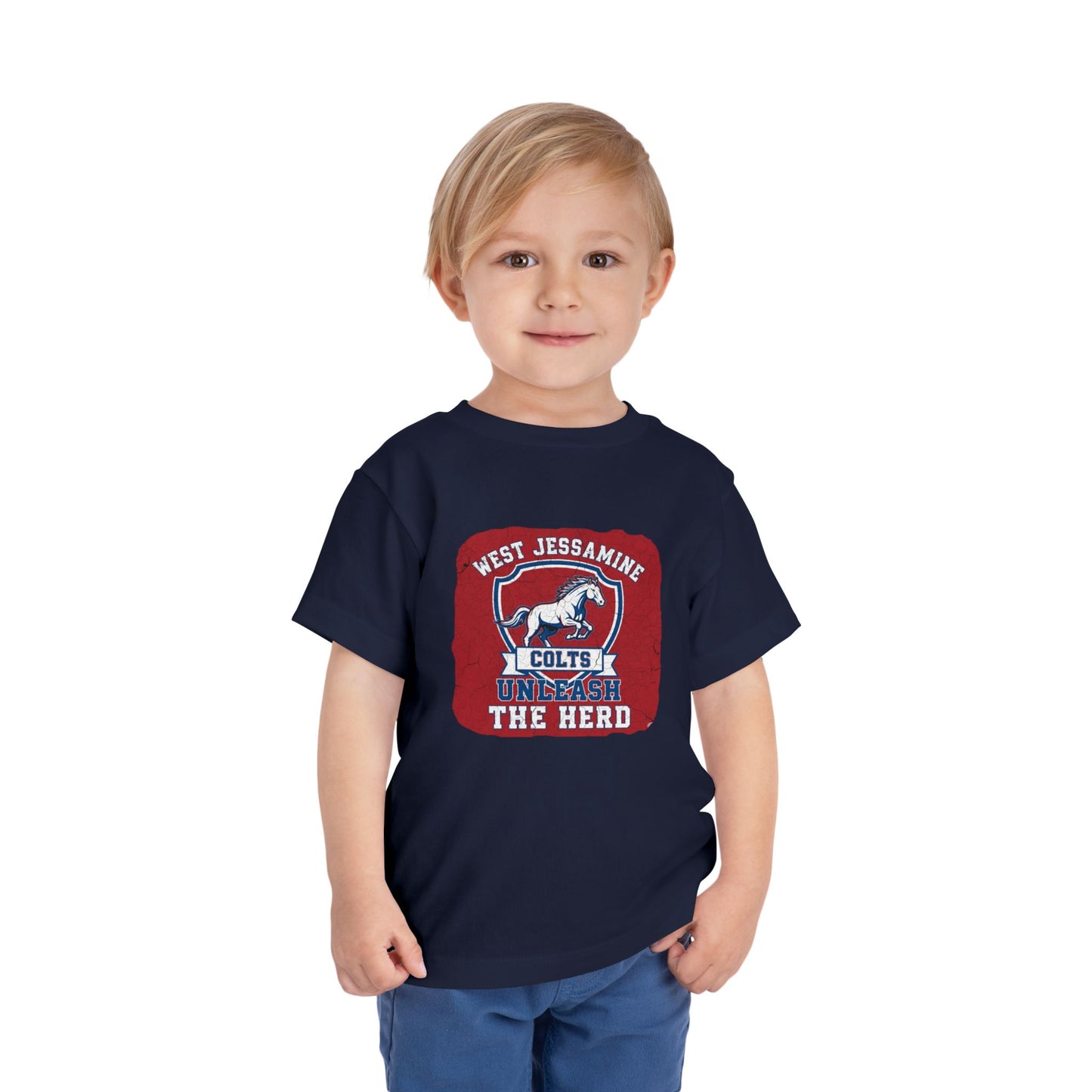 Toddler; West Jessamine Unleash The Herd - Unisex T-shirt