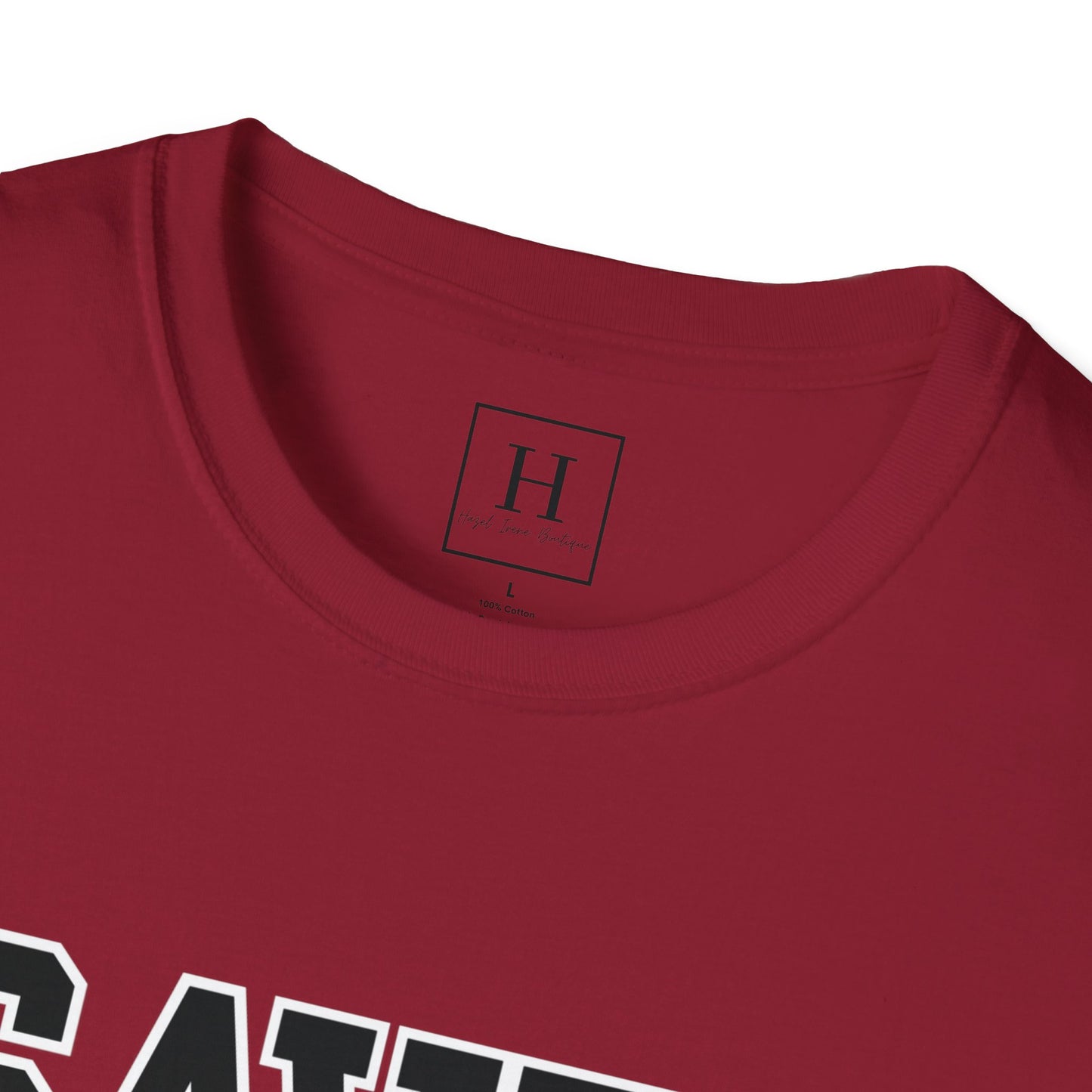 Saved By Grace Christian Shirt