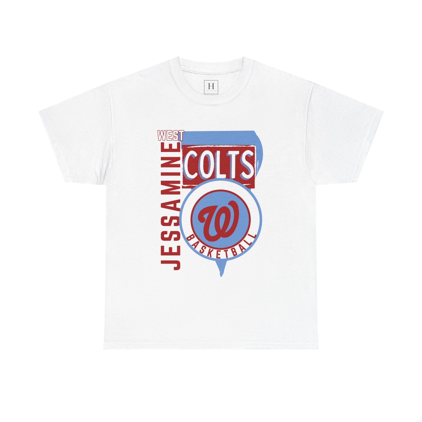 West Jessamine Pennant Flag BASKETBALL - UNISEX