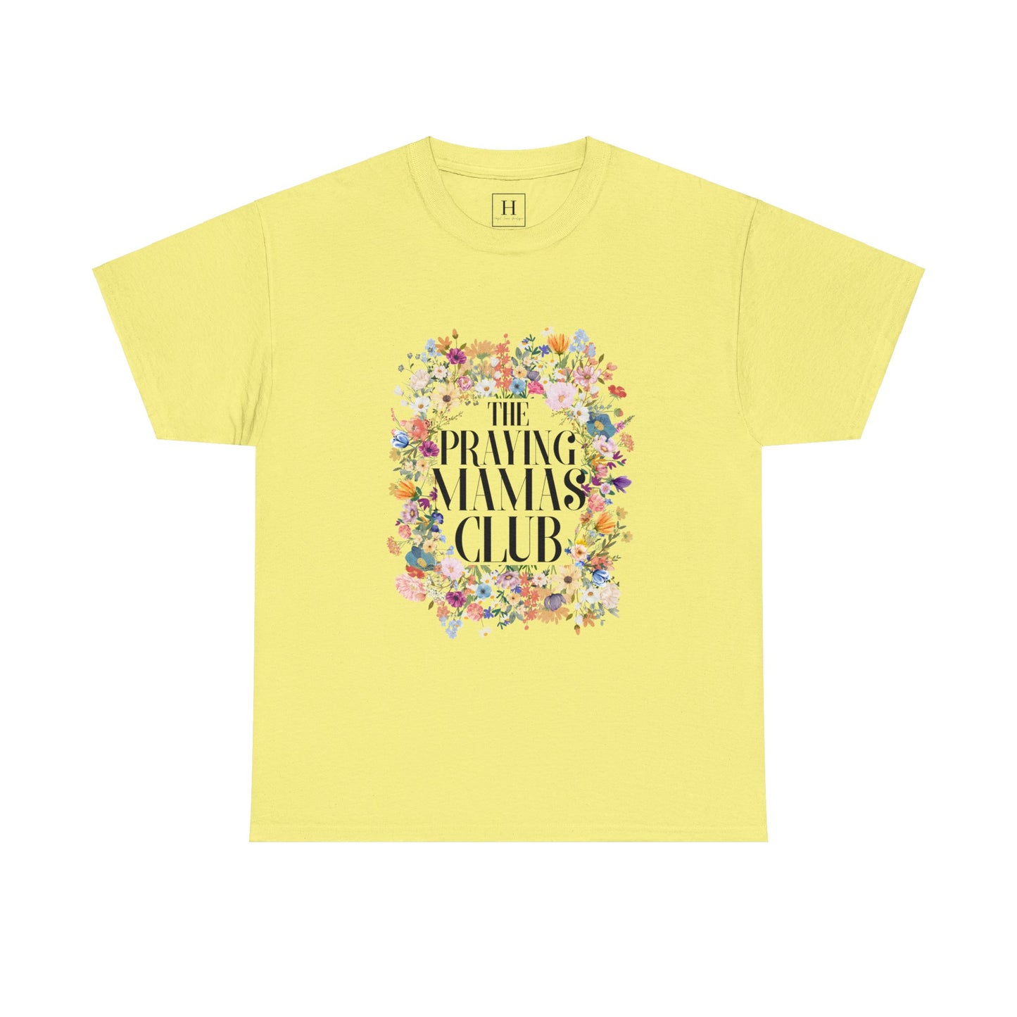 Praying Moms Club Christian Short Sleeve Tee