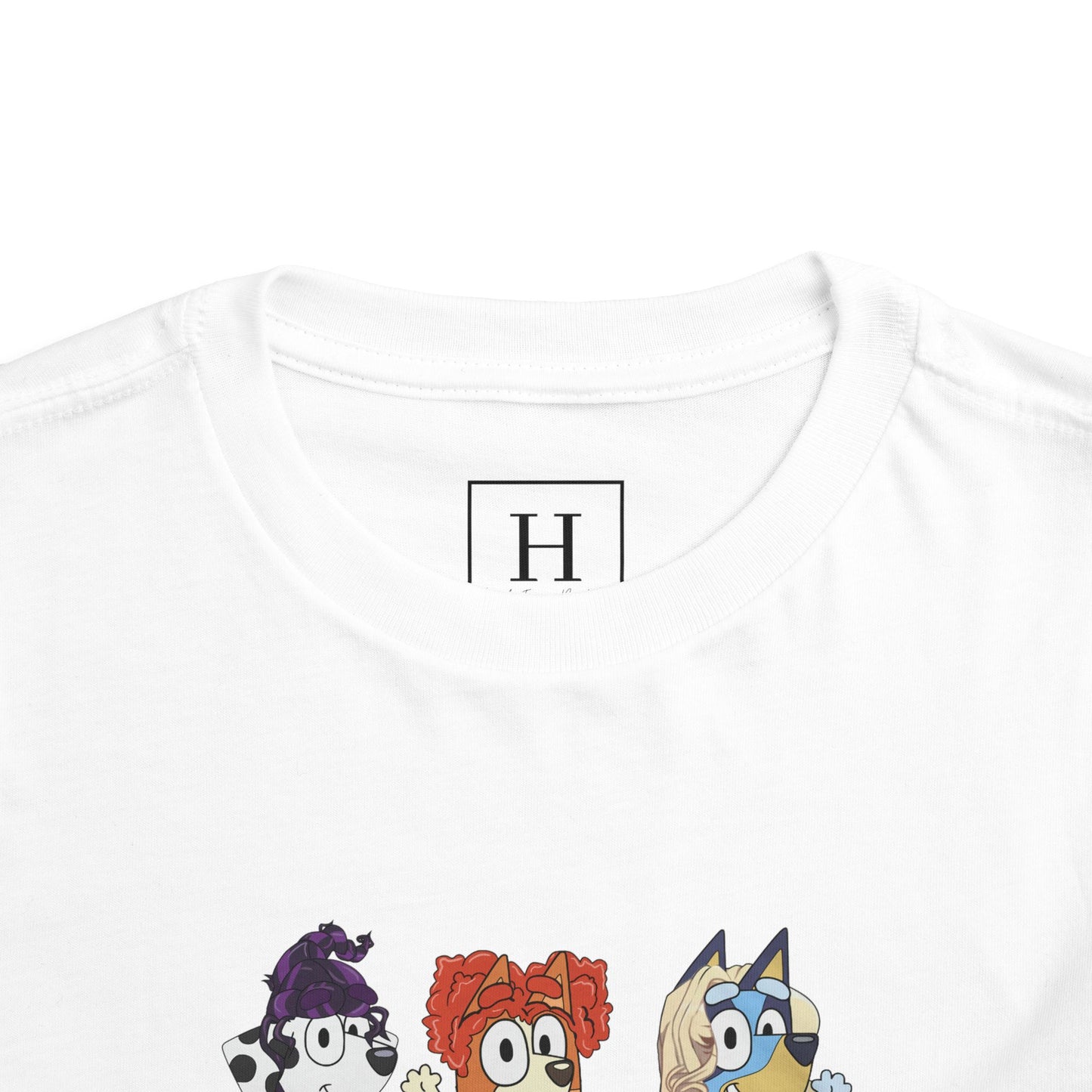 Toddler Bluey Hocus Pocus Halloween T-shirt