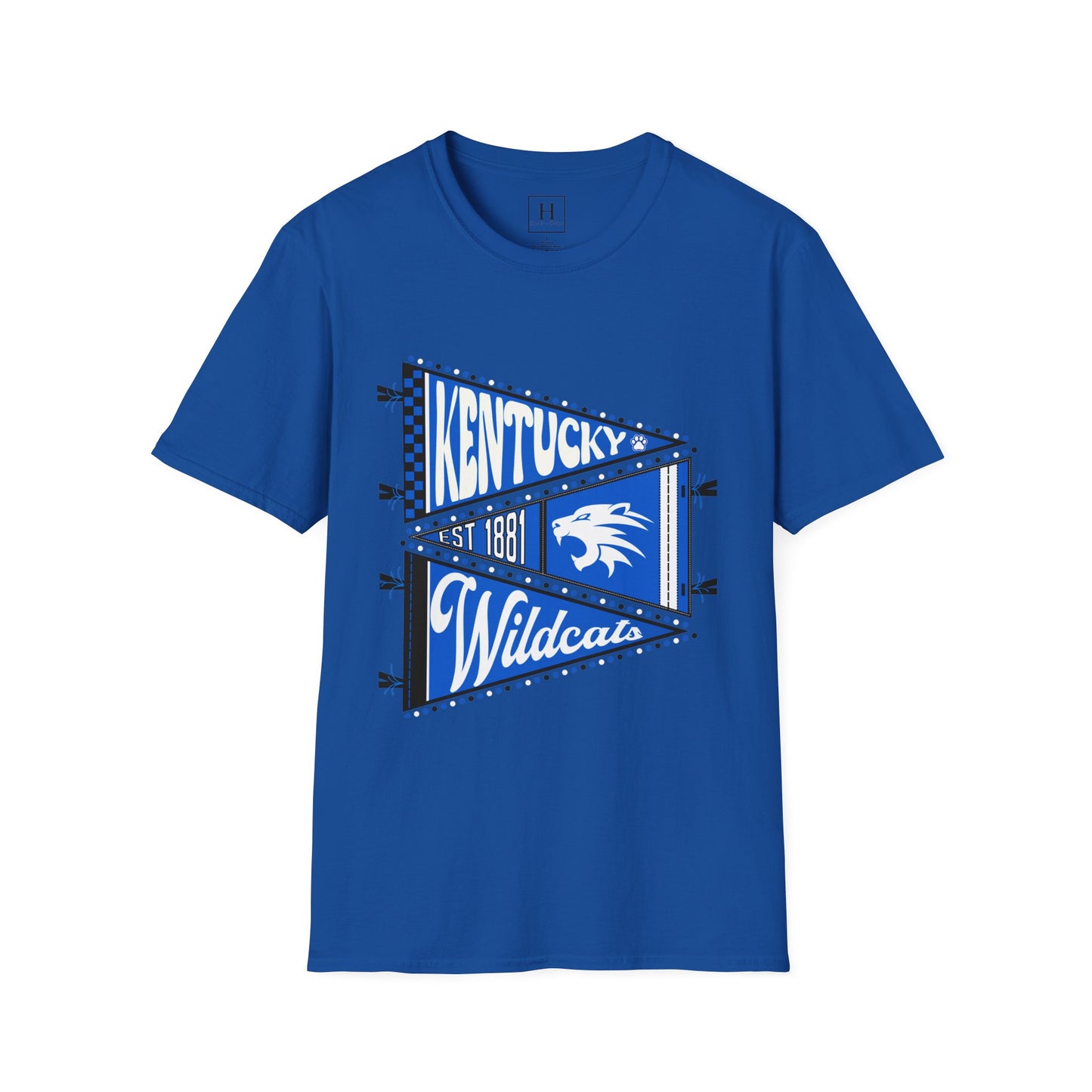Kentucky Wildcats Pride T-shirt (Front Only)