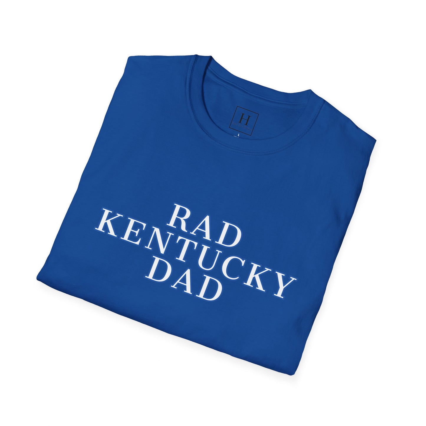 Rad Kentucky Dad Softstyle T-Shirt