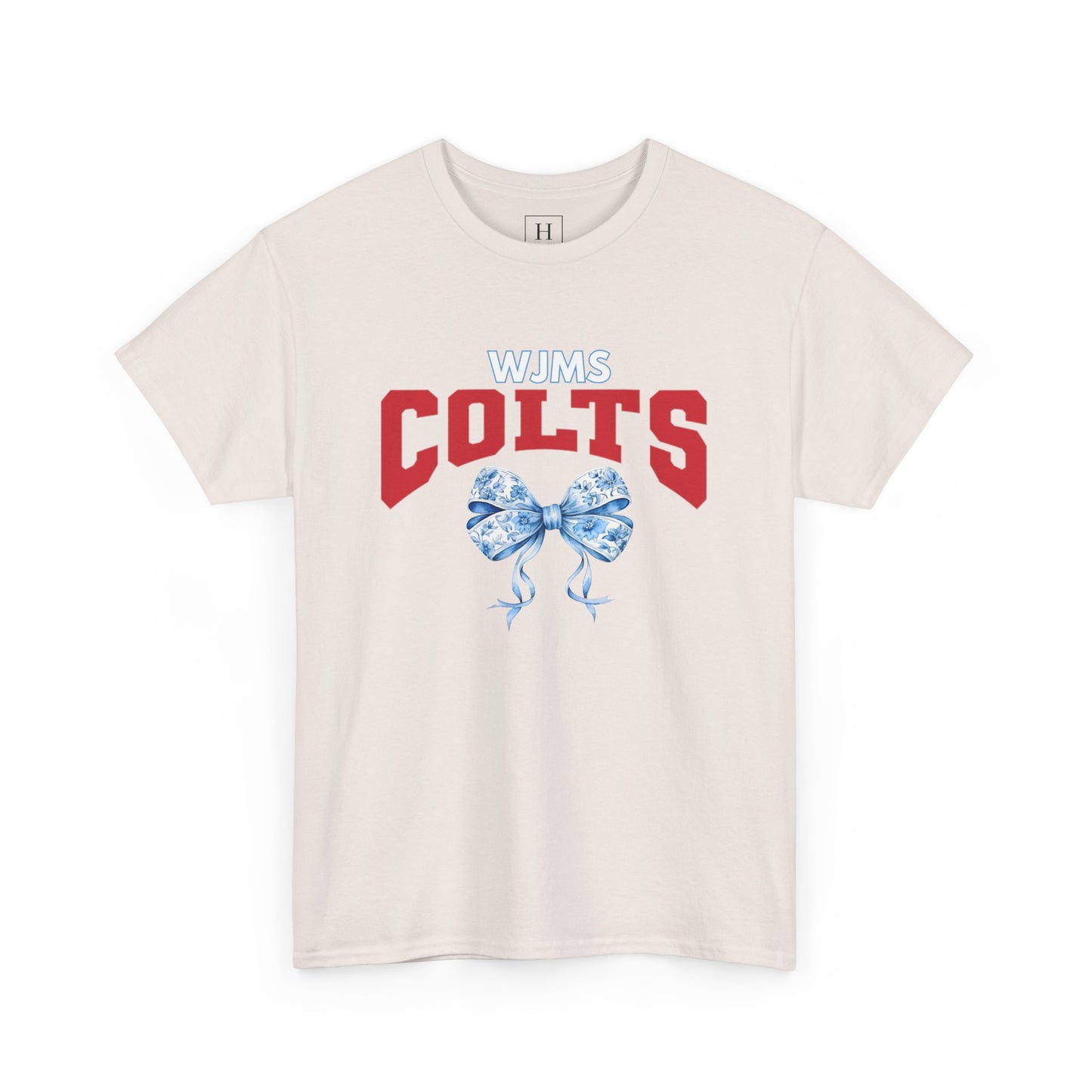 West Jessamine (WJMS) COLTS Coquette Bow Unisex Tee