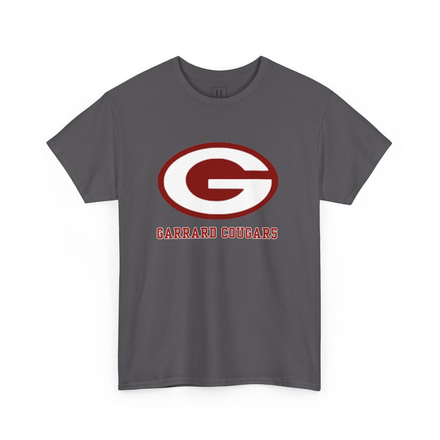 GMS Garrard Middle School Cougars T-Shirt (Front Only)