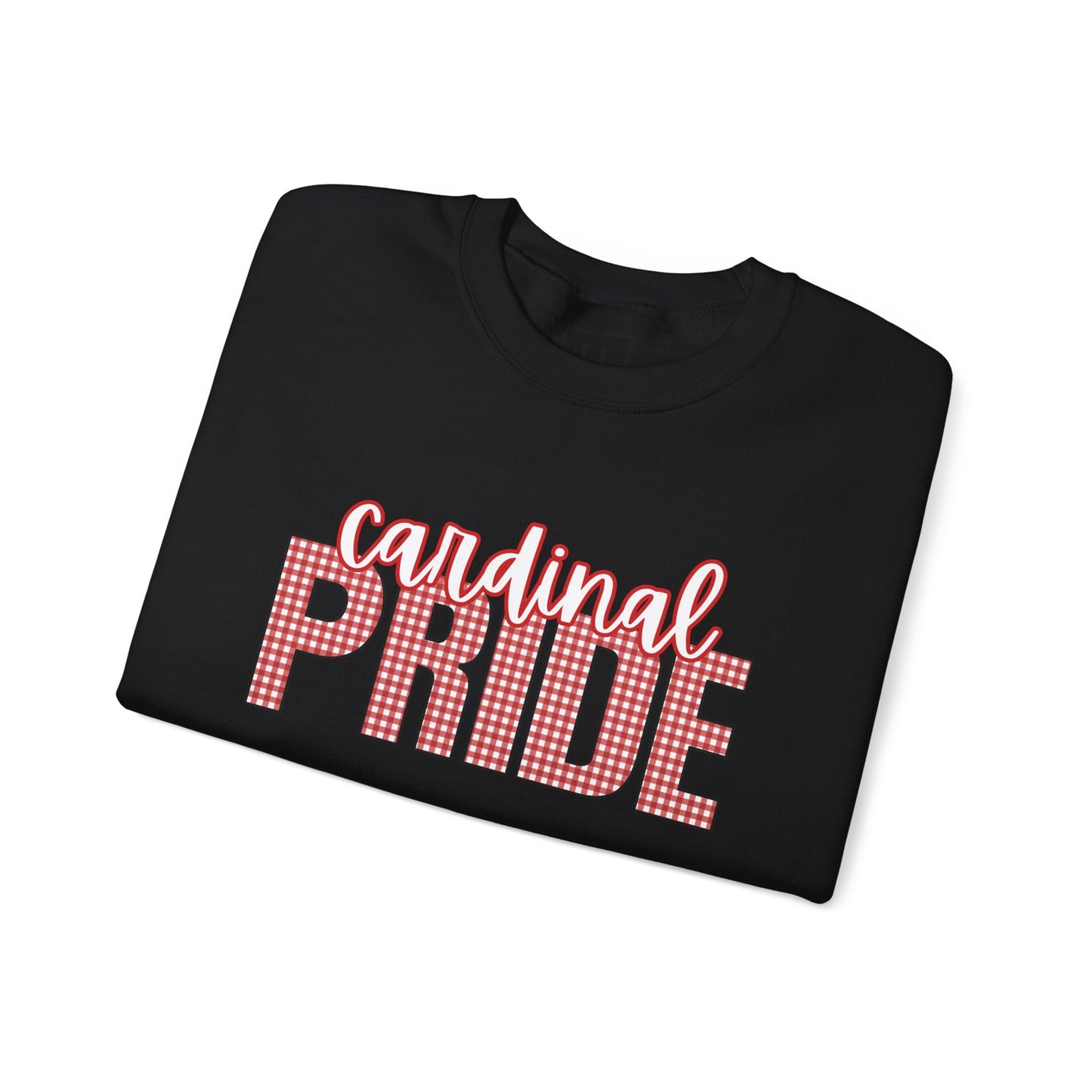 Cardinal Checker Pride Sweater