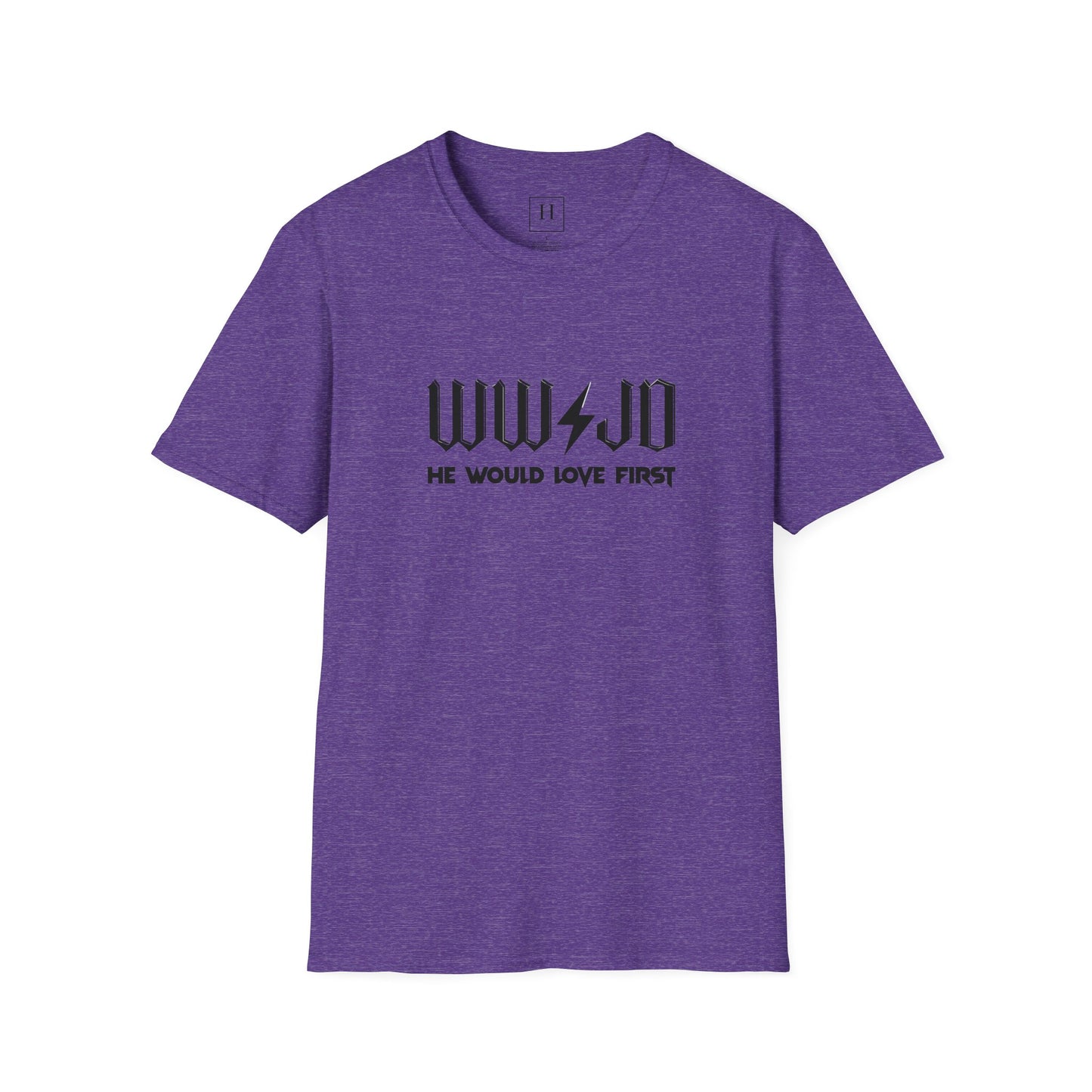 WWJD what would jesus do christian shirt