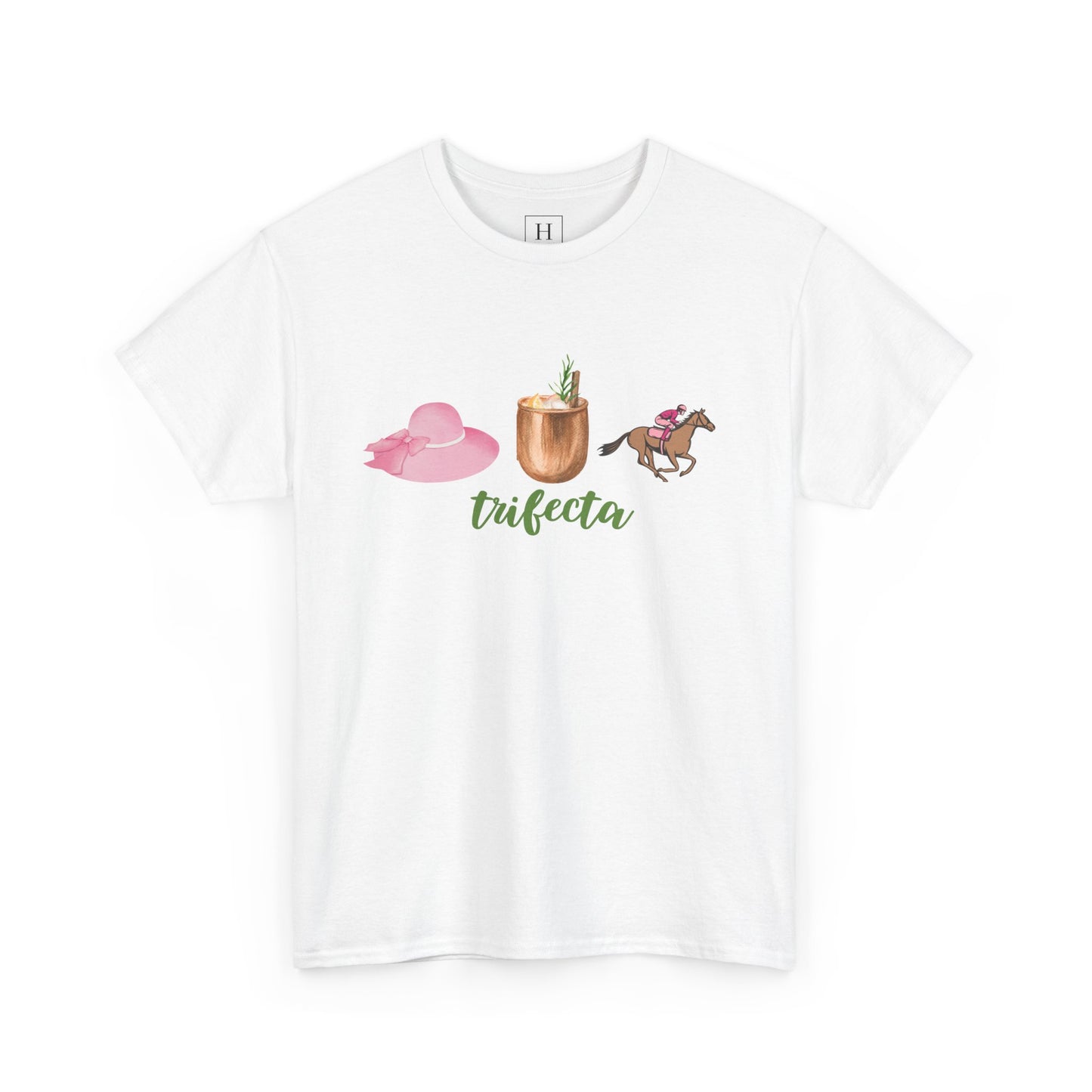 The Derby Trifecta Tee