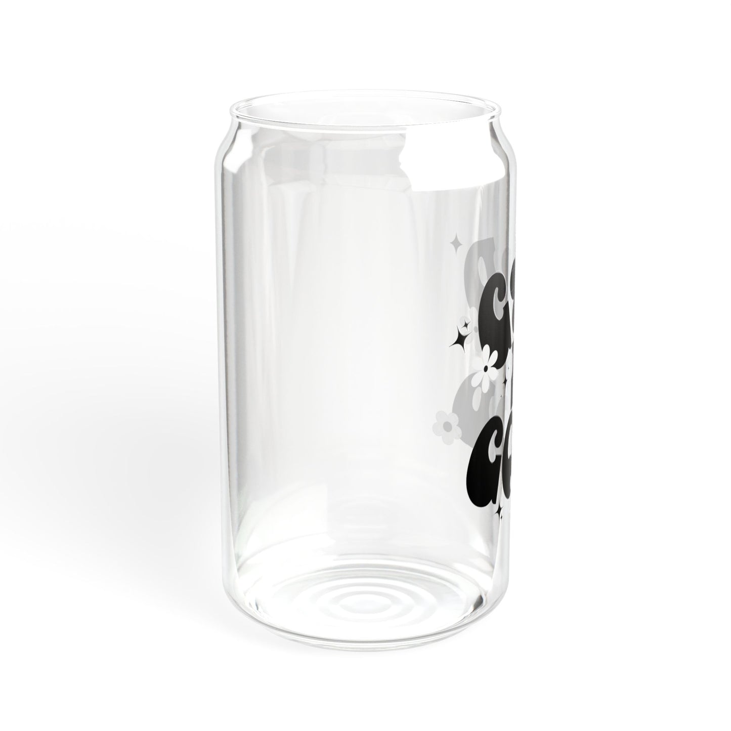 God is Good Christian Sipper Glass, 16oz