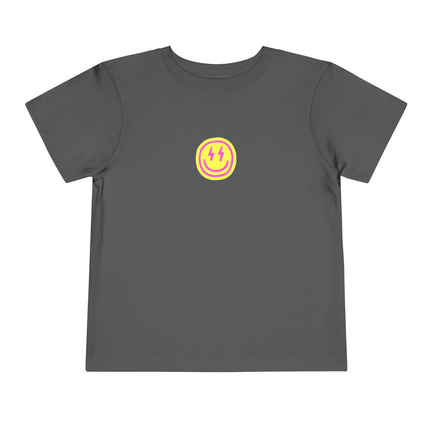 Toddler Make Heaven Crowded Christian T-shirt (front and back)