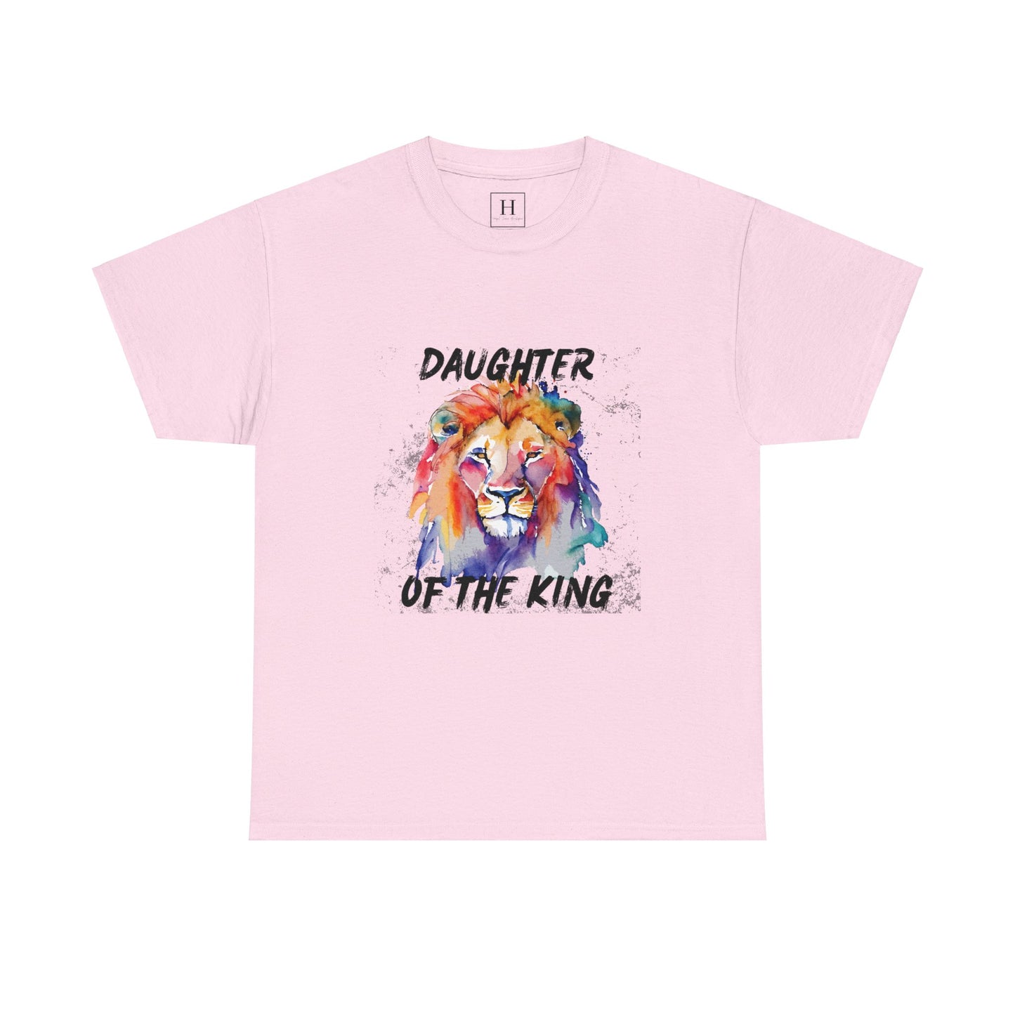 daughter of the king lion christian shirt
