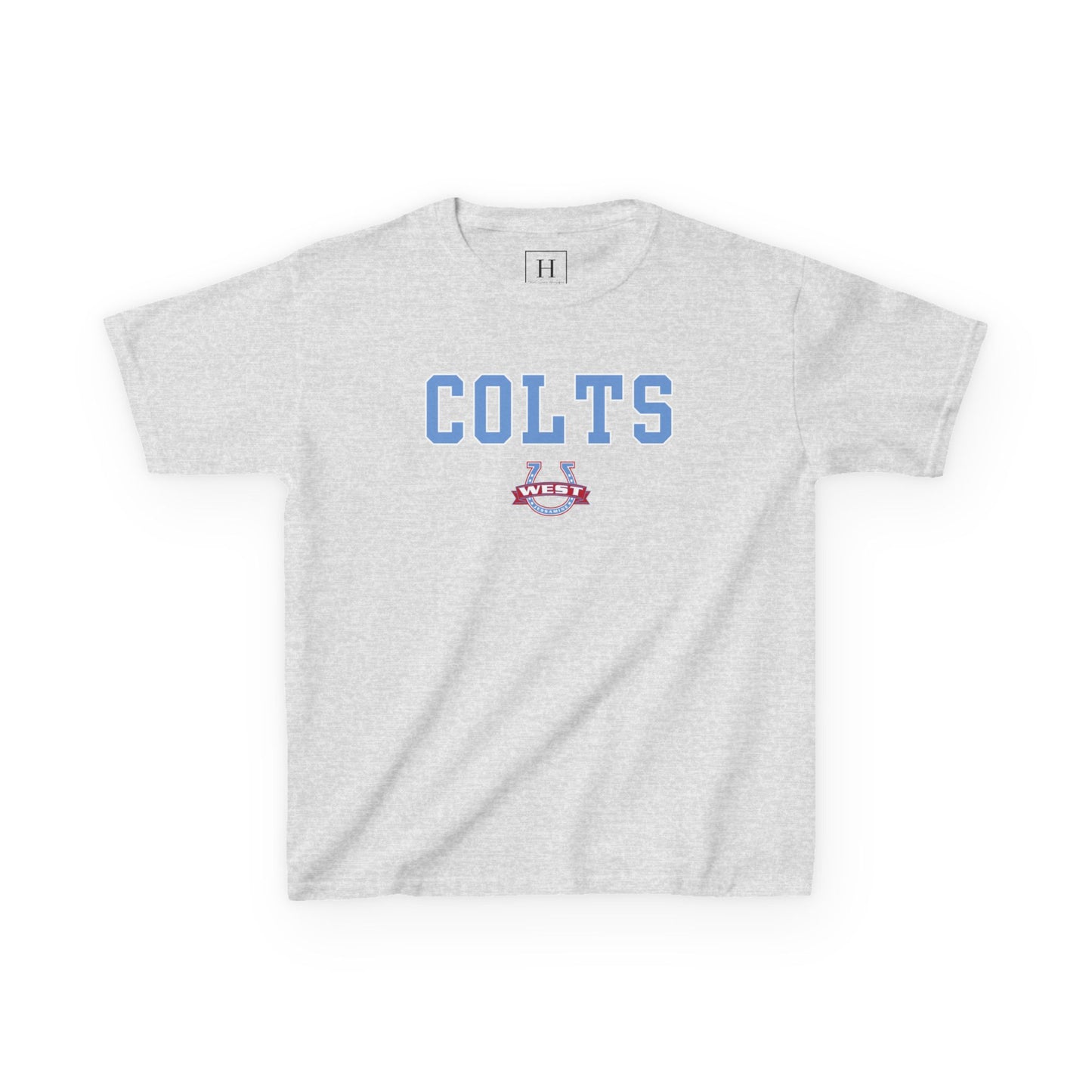 Copy of COLTS West Horseshoe Logo - Unisex Shirt