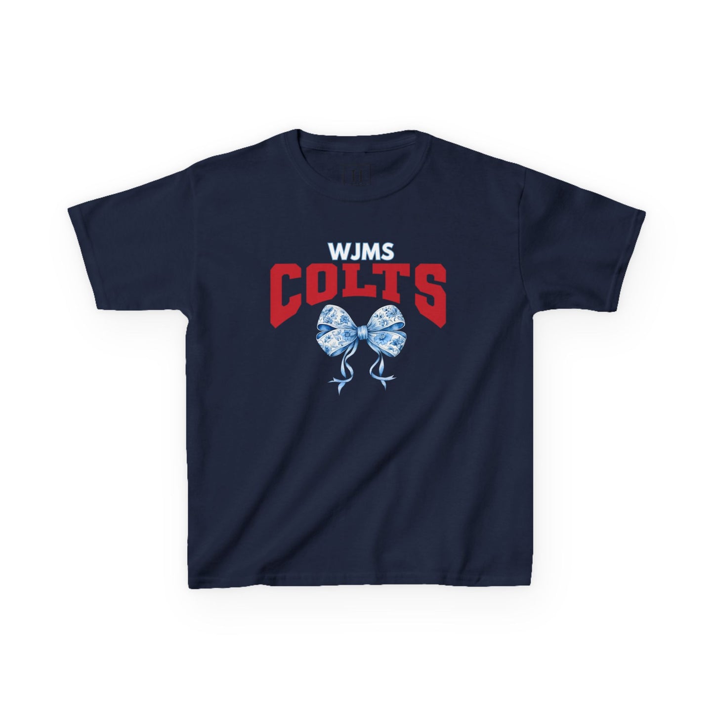 YOUTH - WJMS COLTS Coquette Bow Tee