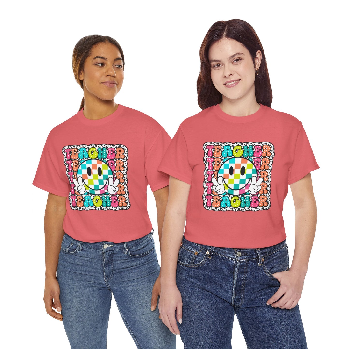 Retro Teacher T-Shirt