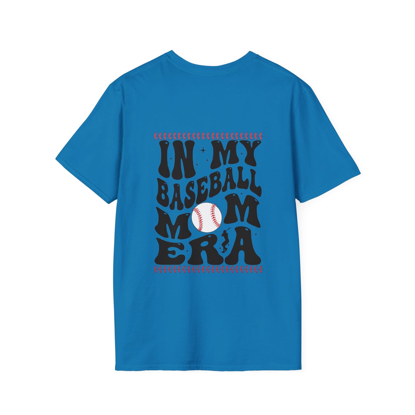 In my baseball mom era front and back Jersey Short Sleeve Tee