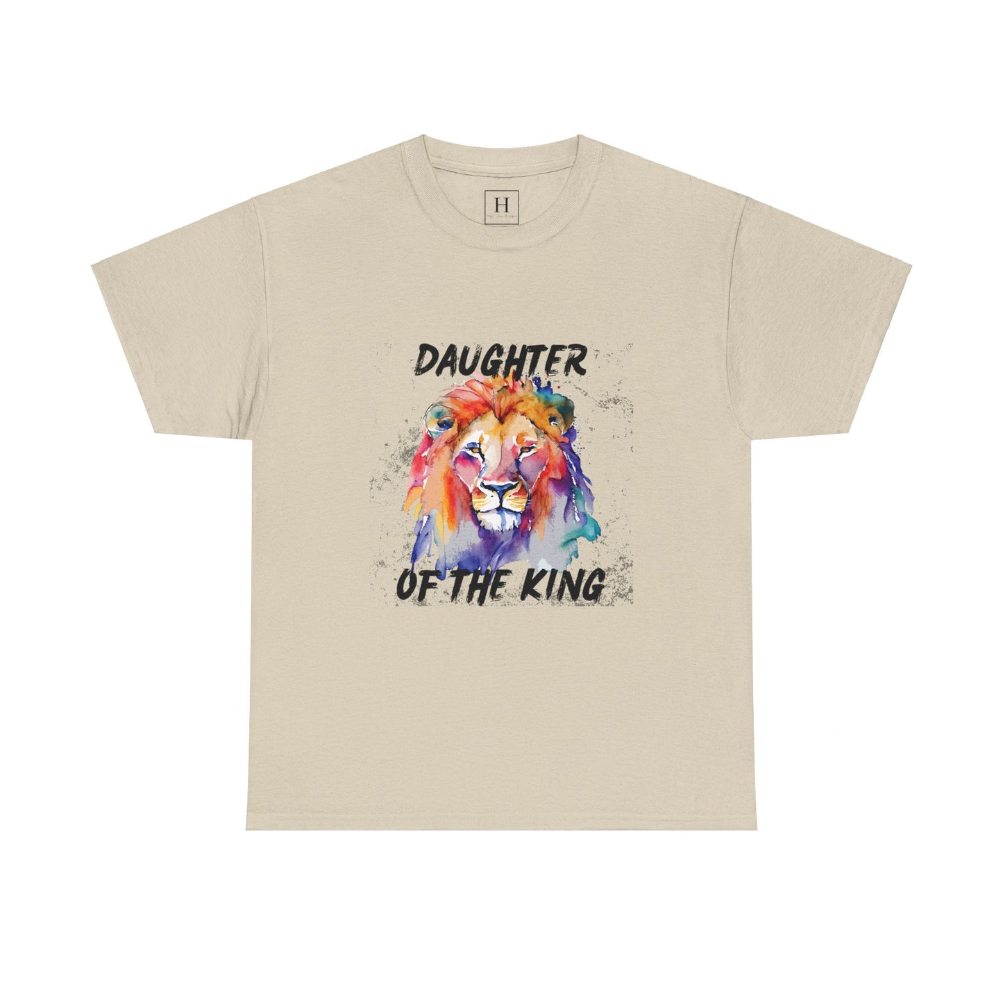 daughter of the king lion christian shirt