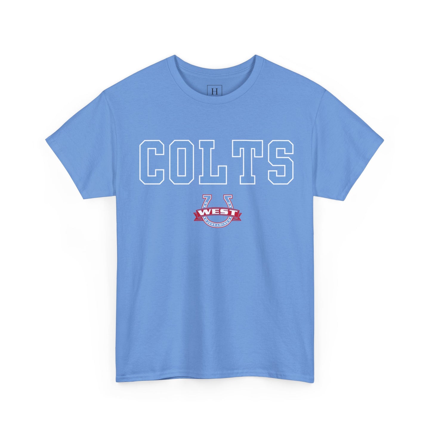 COLTS West Horseshoe Logo - Unisex Shirt