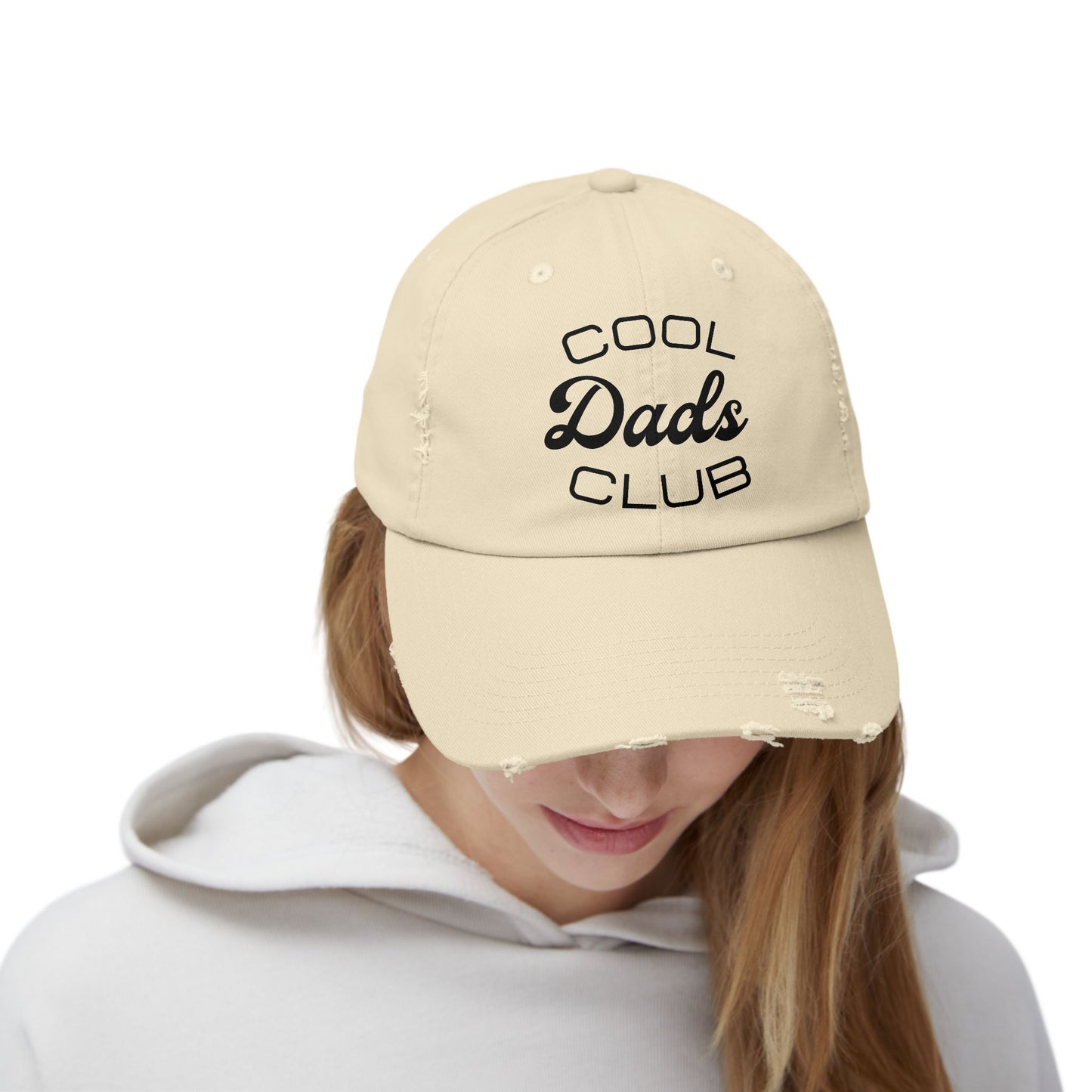 Cool Dads Club Distressed Hat
