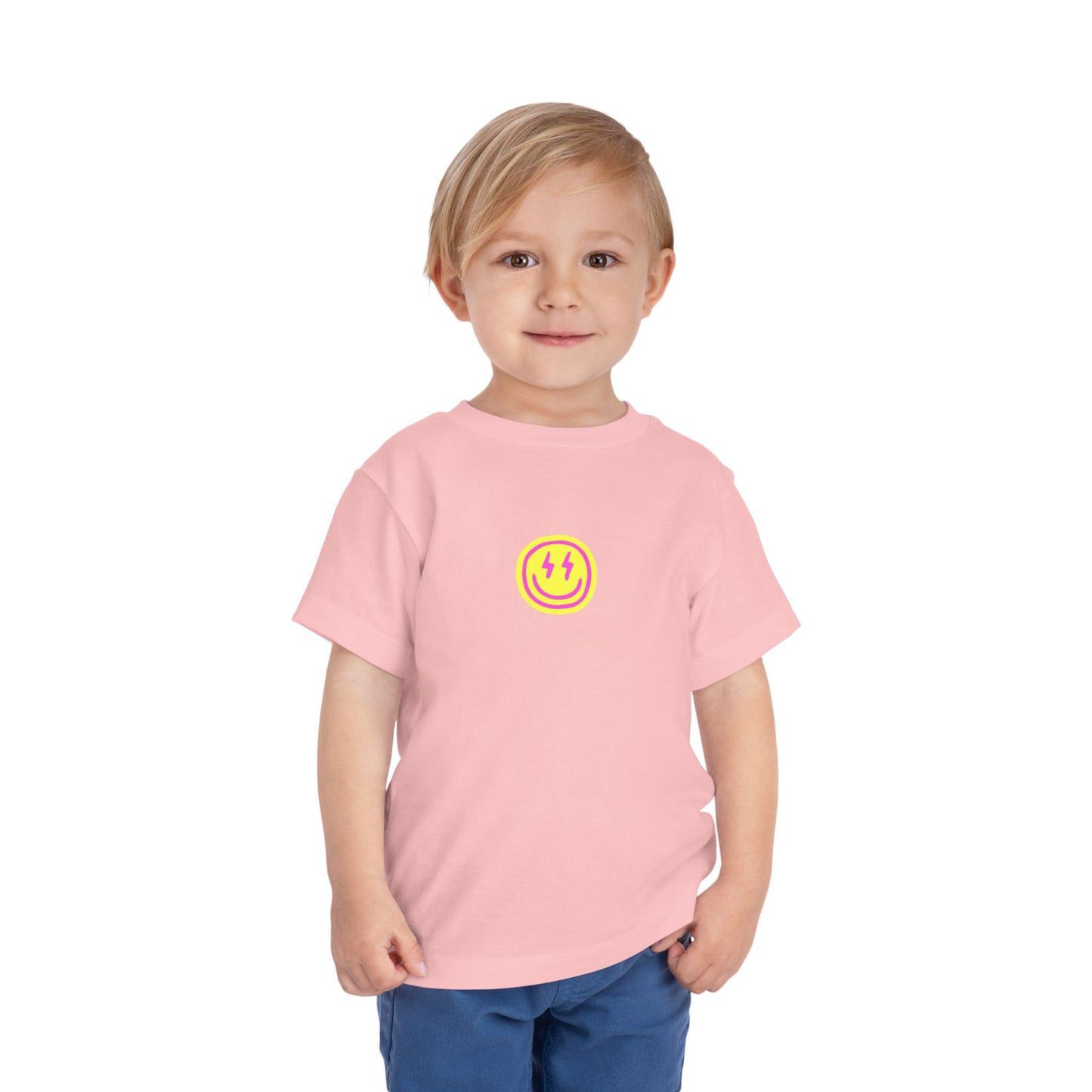 Toddler Make Heaven Crowded Christian T-shirt (front and back)