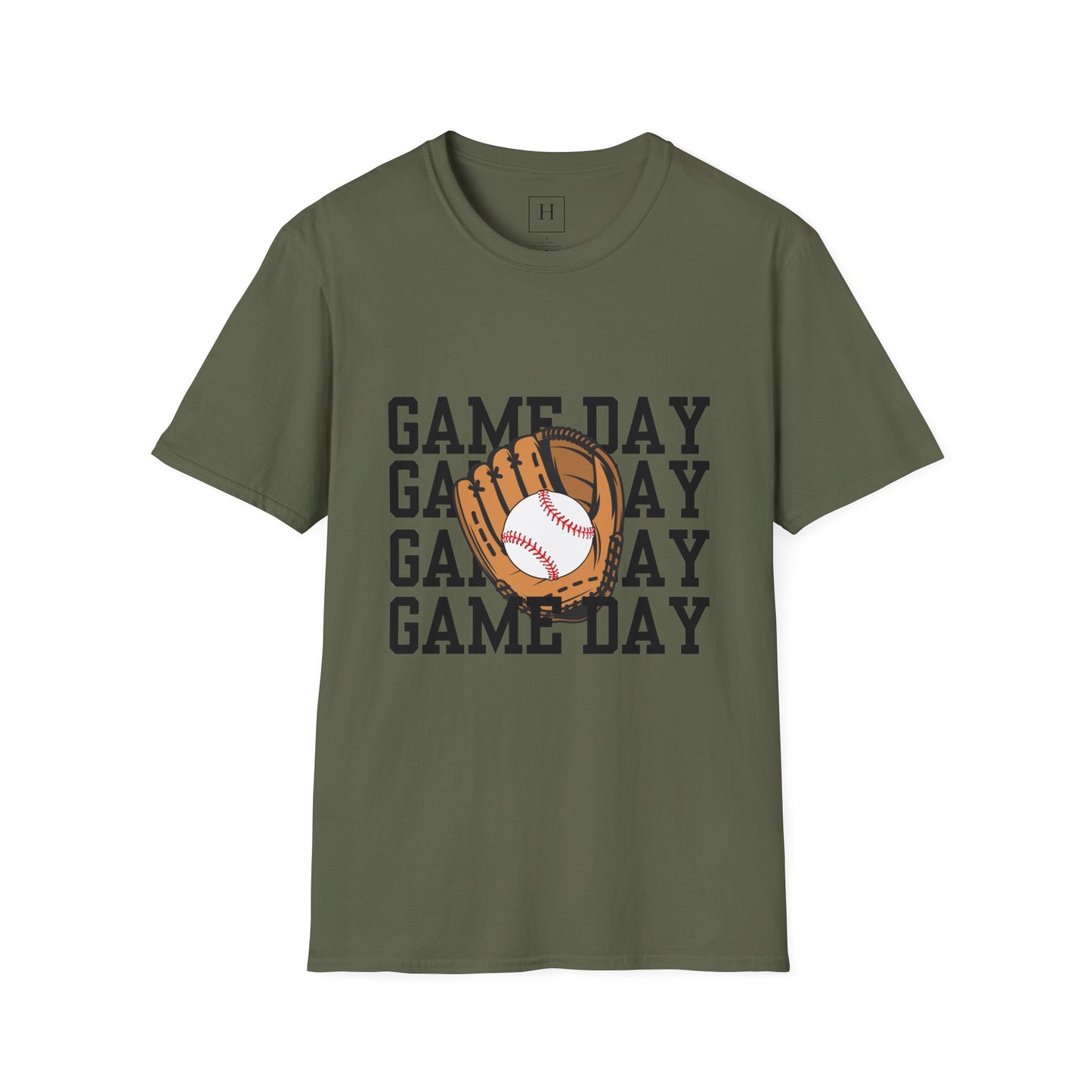 Game day baseball Jersey Short Sleeve Tee
