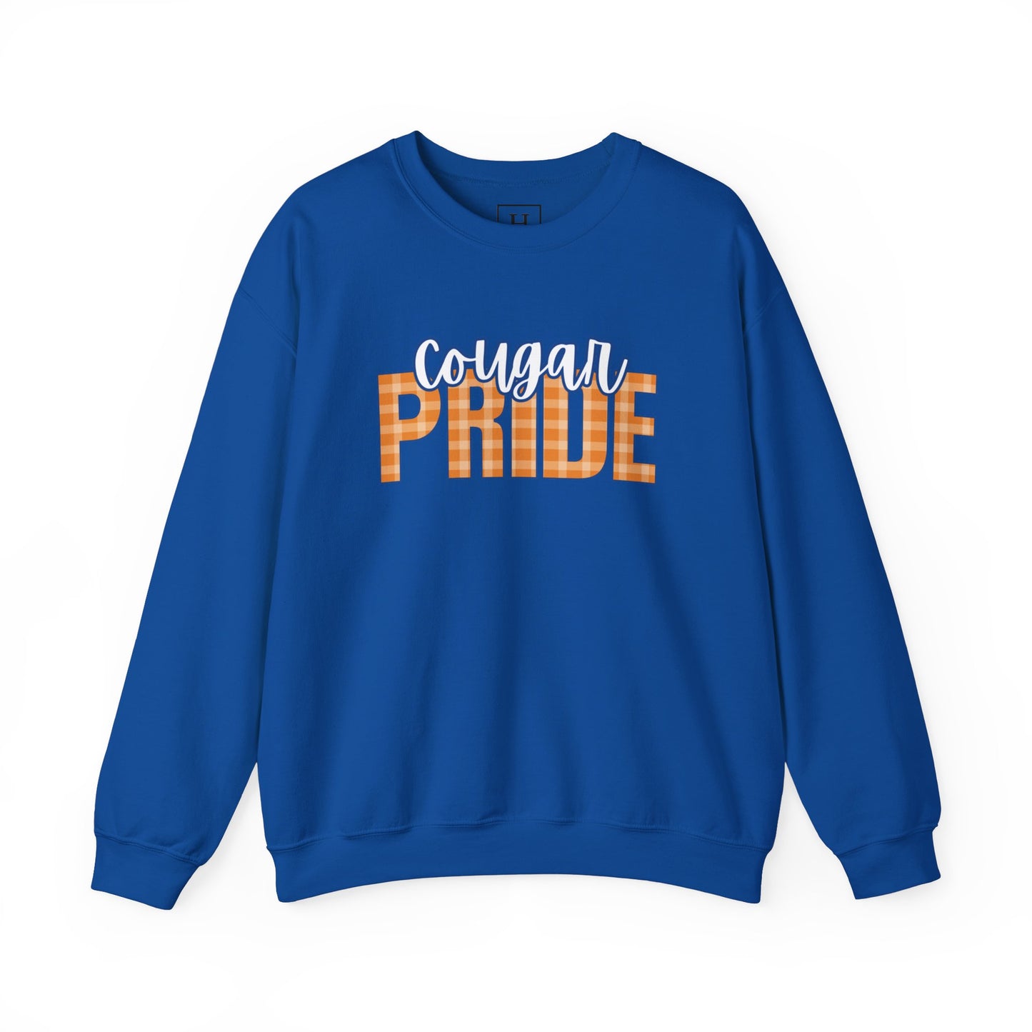 Cougar Plaid Pride Sweater