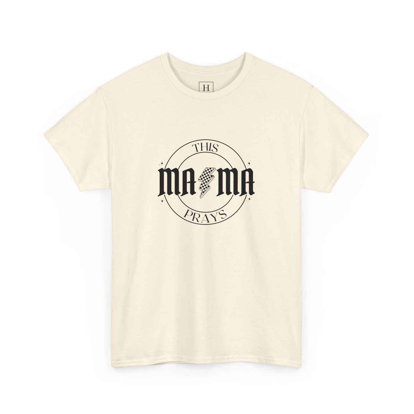 This Mama Prays Christian Short Sleeve Tee