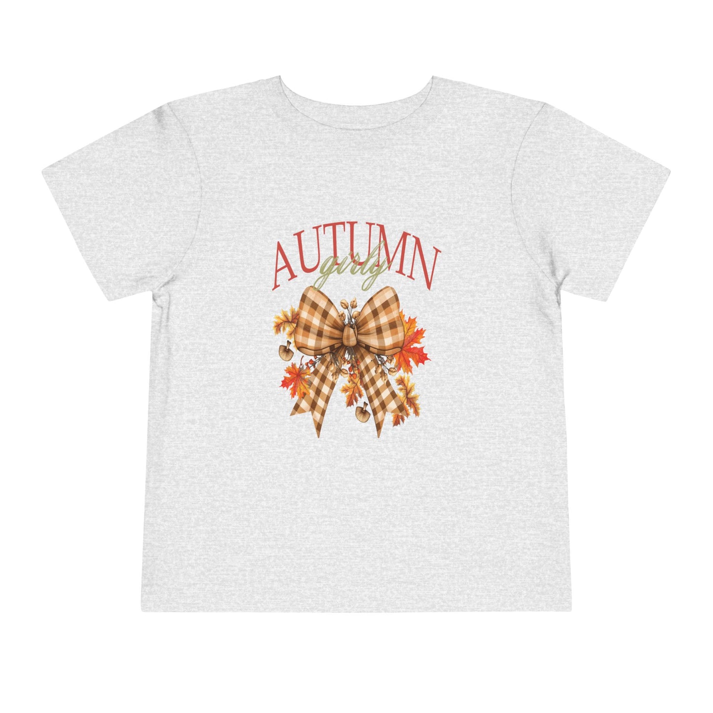 Toddler Autumn Girly T-shirt