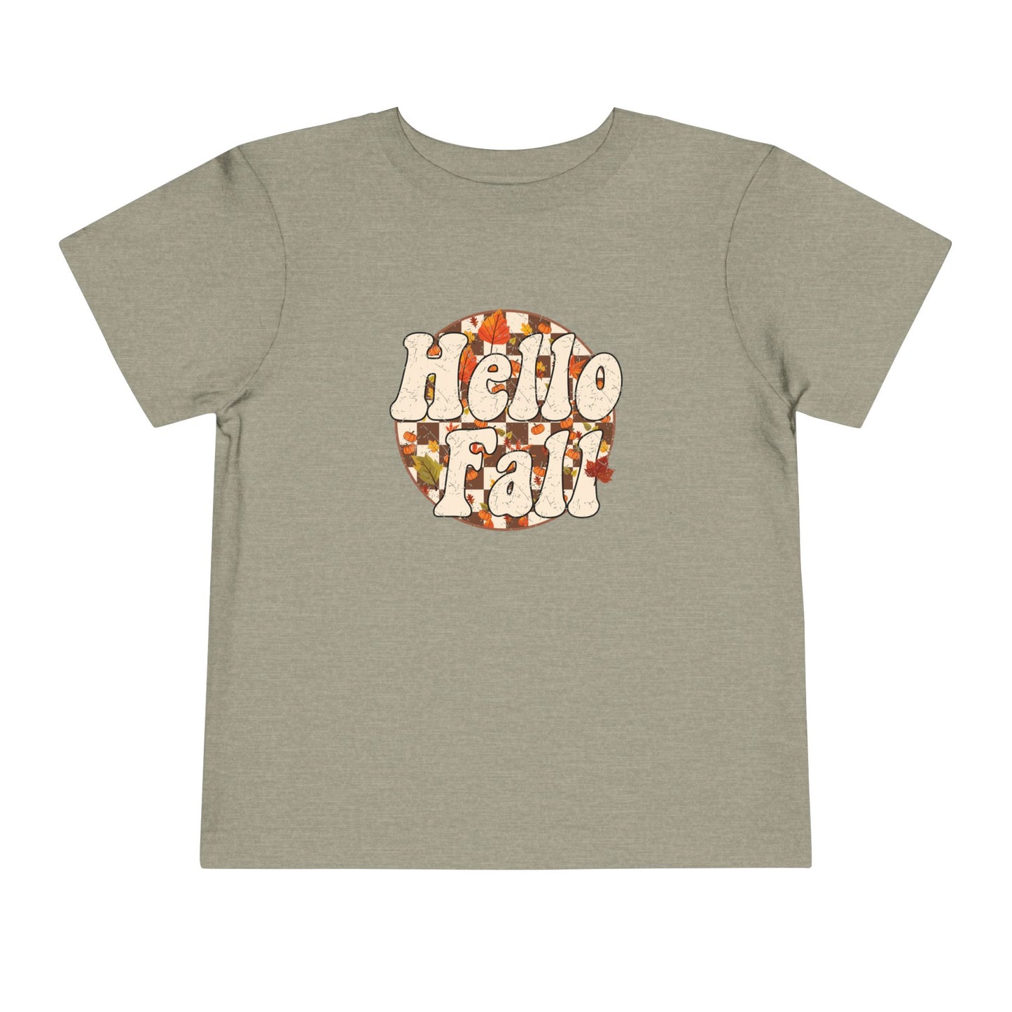 Toddler Hello Fall T-shirt