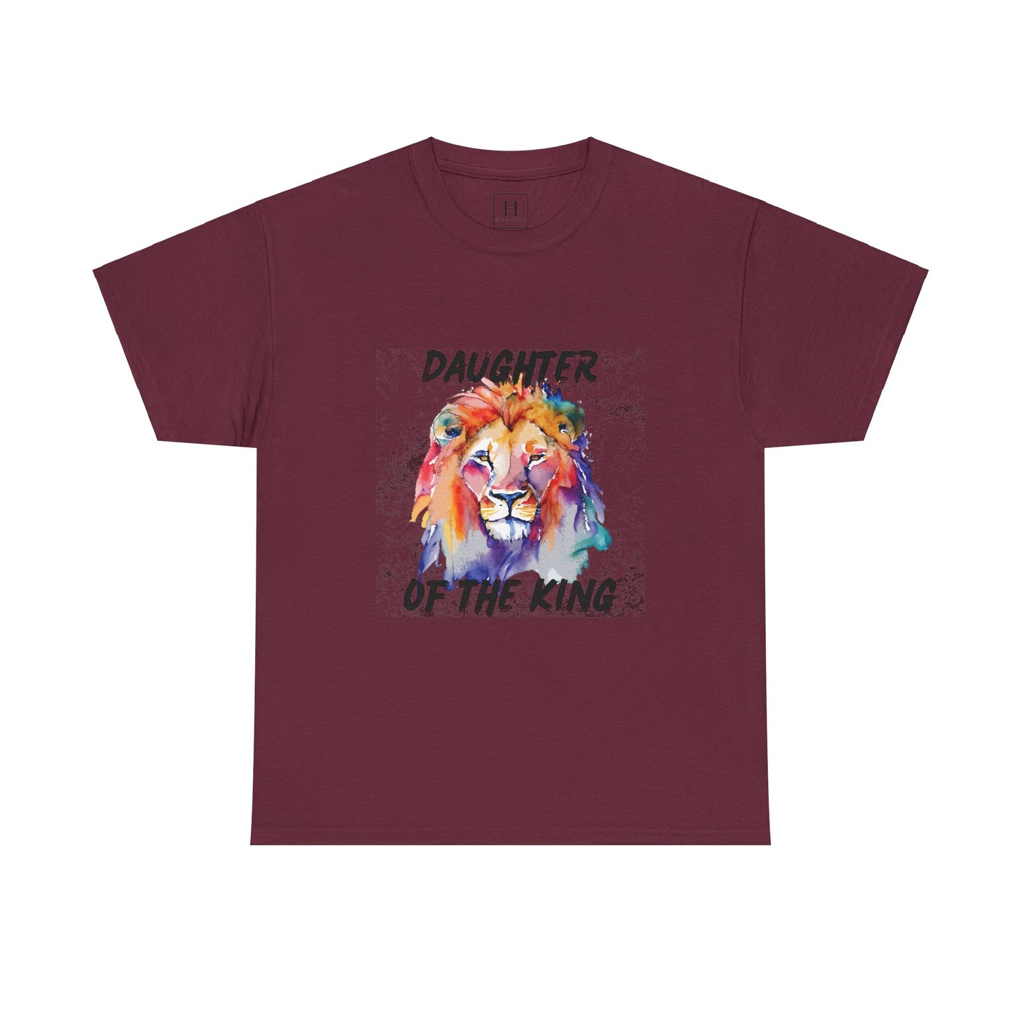 daughter of the king lion christian shirt