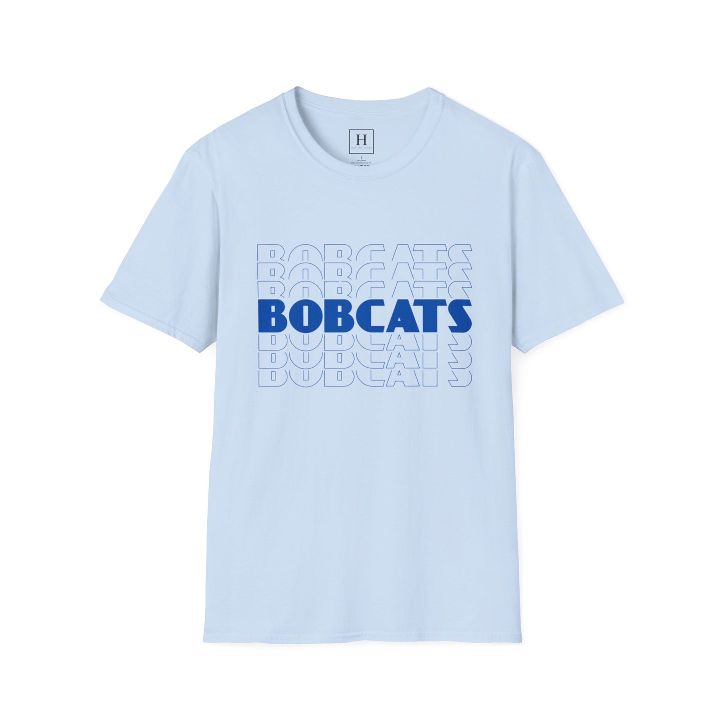 CDR Bobcats T-Shirt (Front Only)